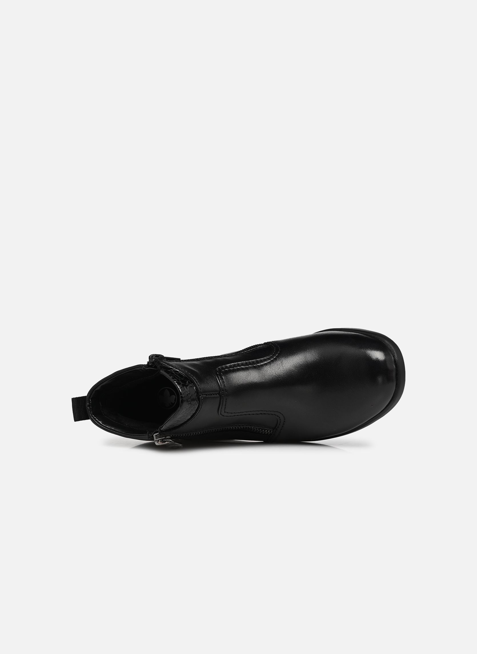 Bottines et boots L4861 femme noir Rieker Bottines et boots L4861 femme noir SCHWARZ/GRANIT