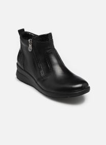 Bottines et boots L4861 femme noir