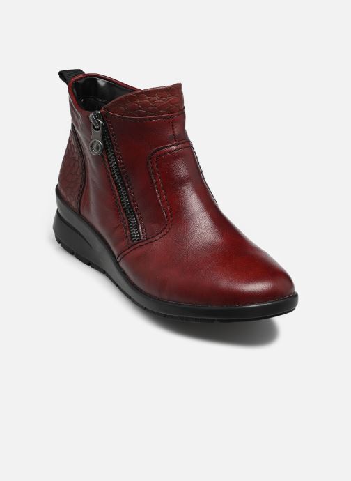 Rieker Enkellaarzen en boots L4861 dames bordeaux