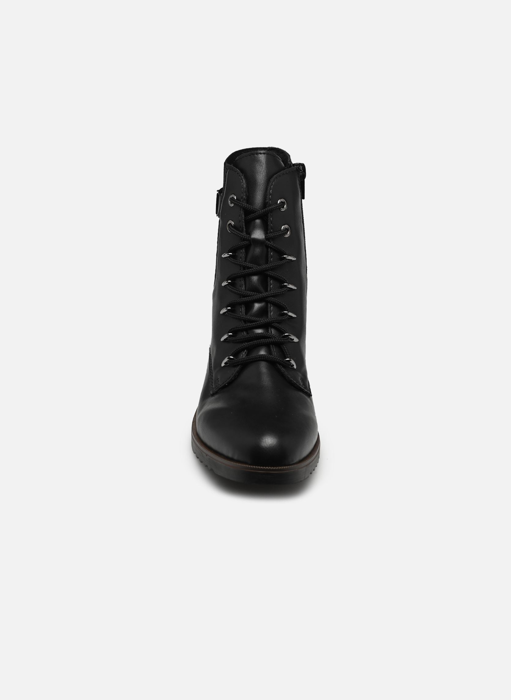 Enkellaarzen en boots Y0500 dames zwart Rieker Enkellaarzen en boots Y0500 dames zwart SCHWARZ/SCHWARZ