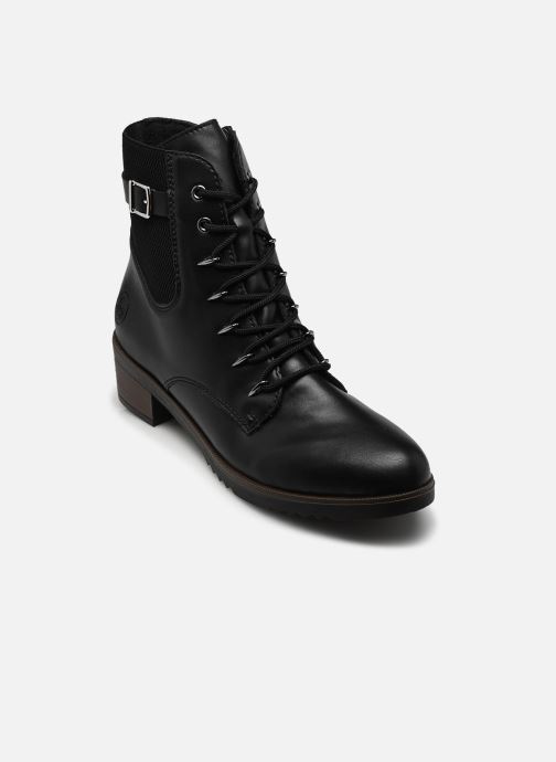 Rieker Enkellaarzen en boots Y0500 dames zwart