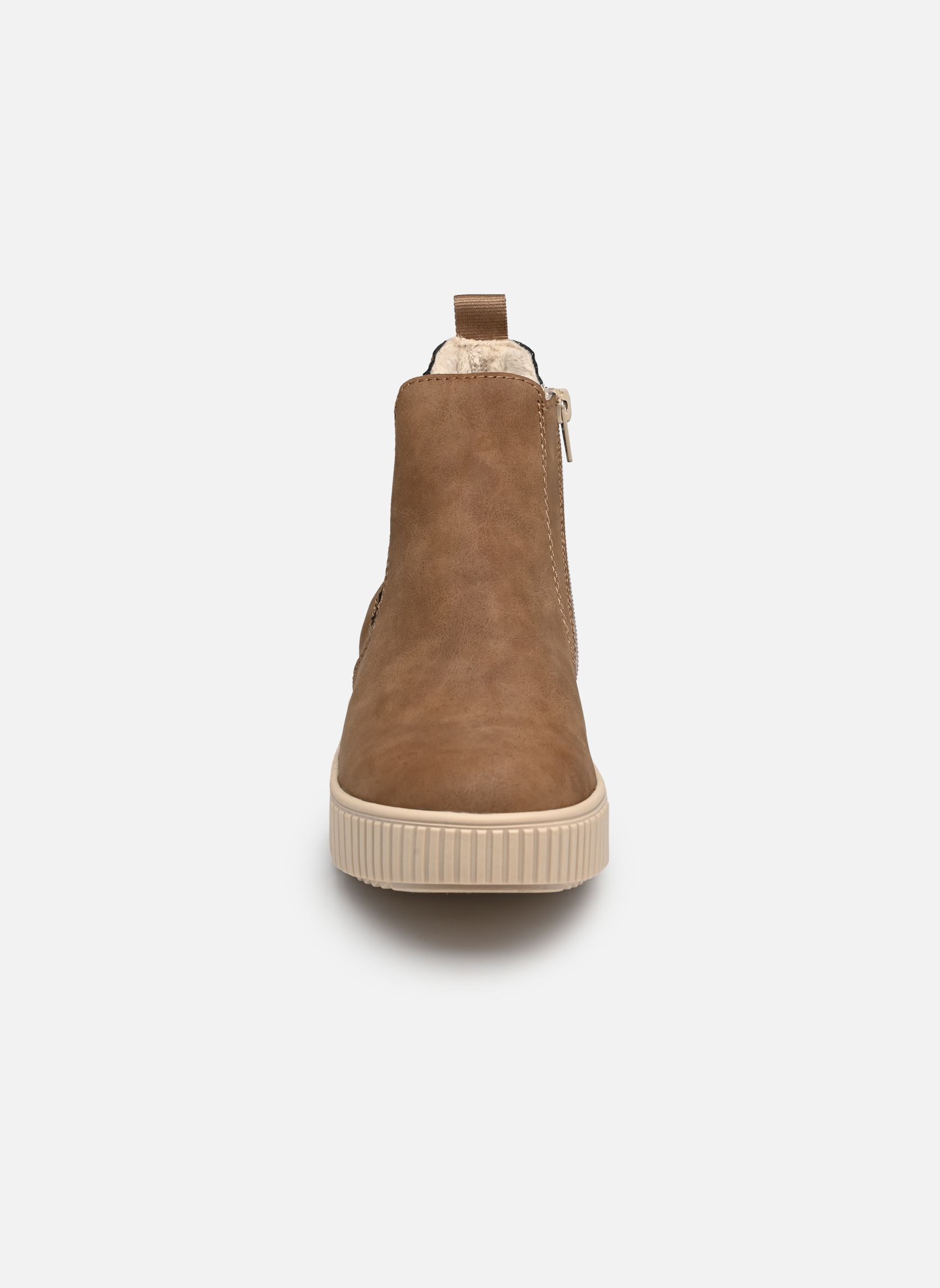 Enkellaarzen en boots Y6151 dames bruin Rieker Enkellaarzen en boots Y6151 dames bruin WOOD