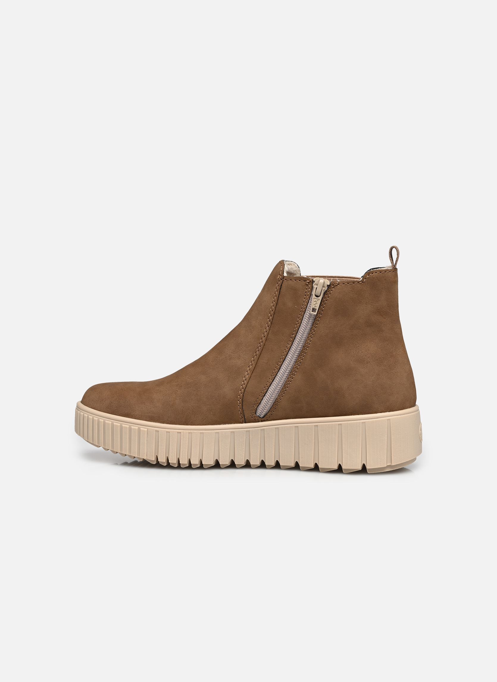 Enkellaarzen en boots Y6151 dames bruin Rieker Enkellaarzen en boots Y6151 dames bruin WOOD
