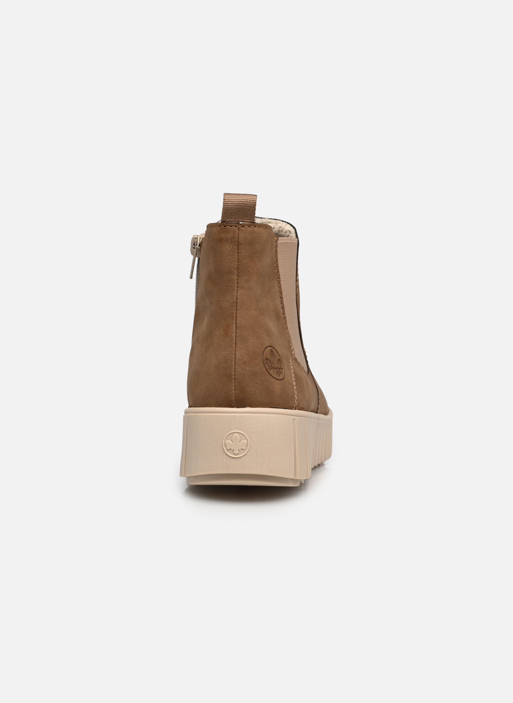 Enkellaarzen en boots Y6151 dames bruin Rieker Enkellaarzen en boots Y6151 dames bruin WOOD
