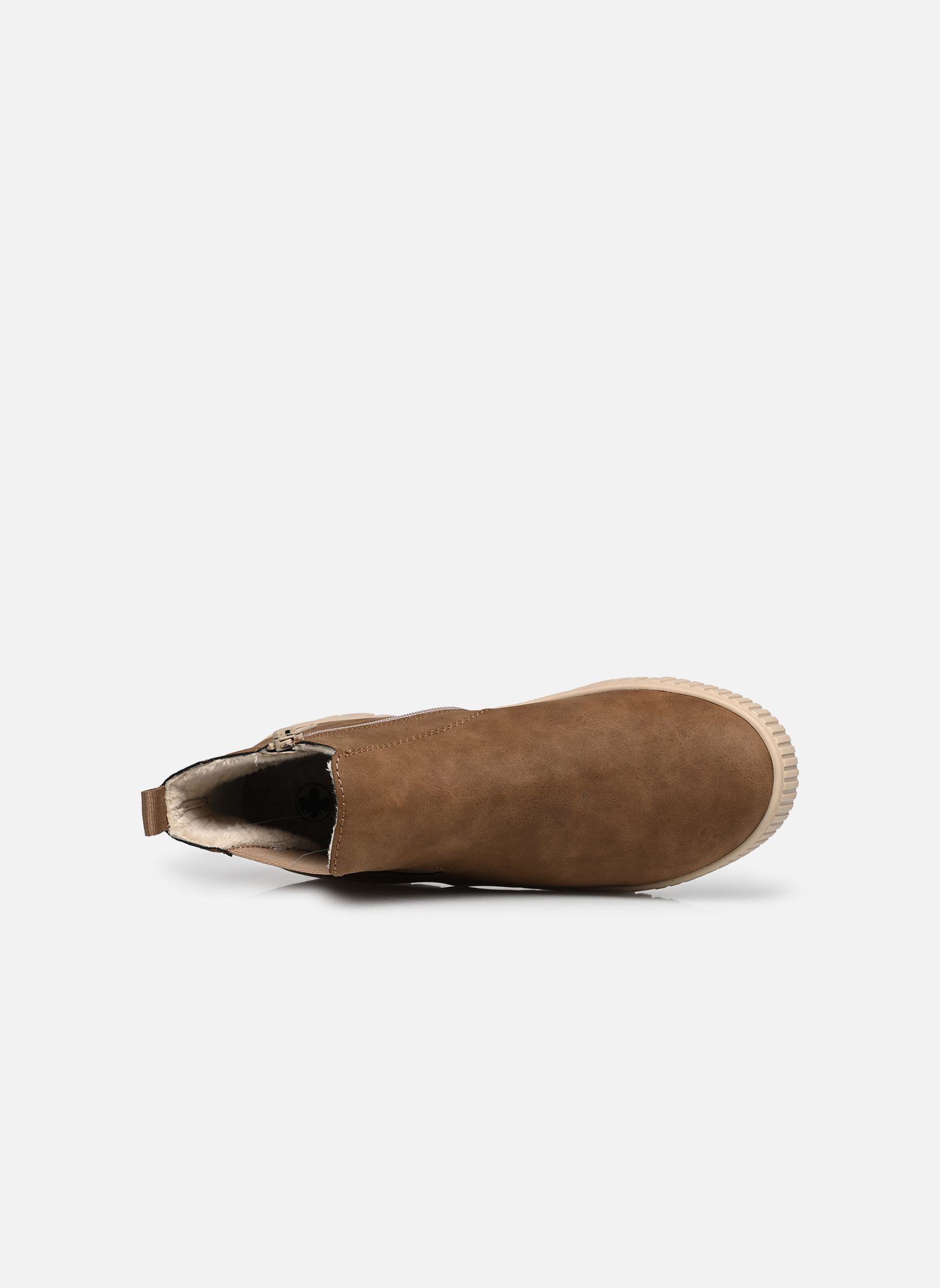 Enkellaarzen en boots Y6151 dames bruin Rieker Enkellaarzen en boots Y6151 dames bruin WOOD