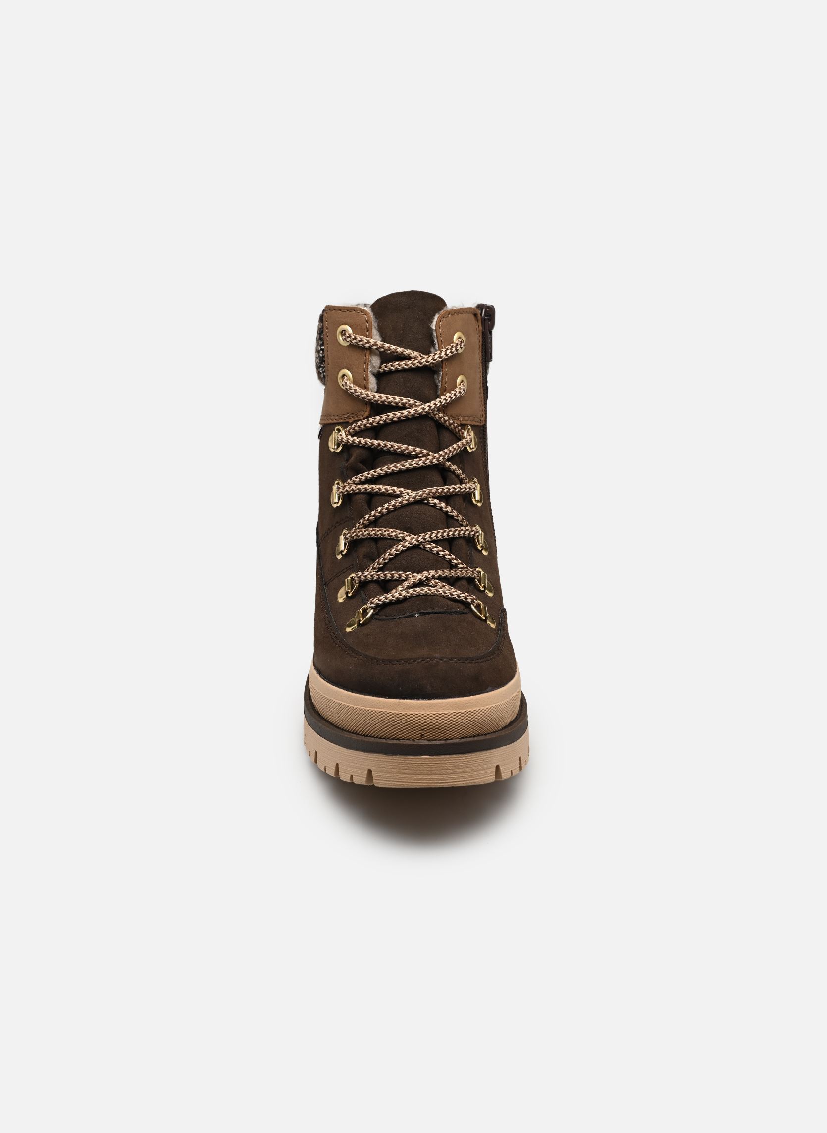 Enkellaarzen en boots Y6210 dames bruin Rieker Enkellaarzen en boots Y6210 dames bruin RANCHO/OAT/BRAUN-BEIGE