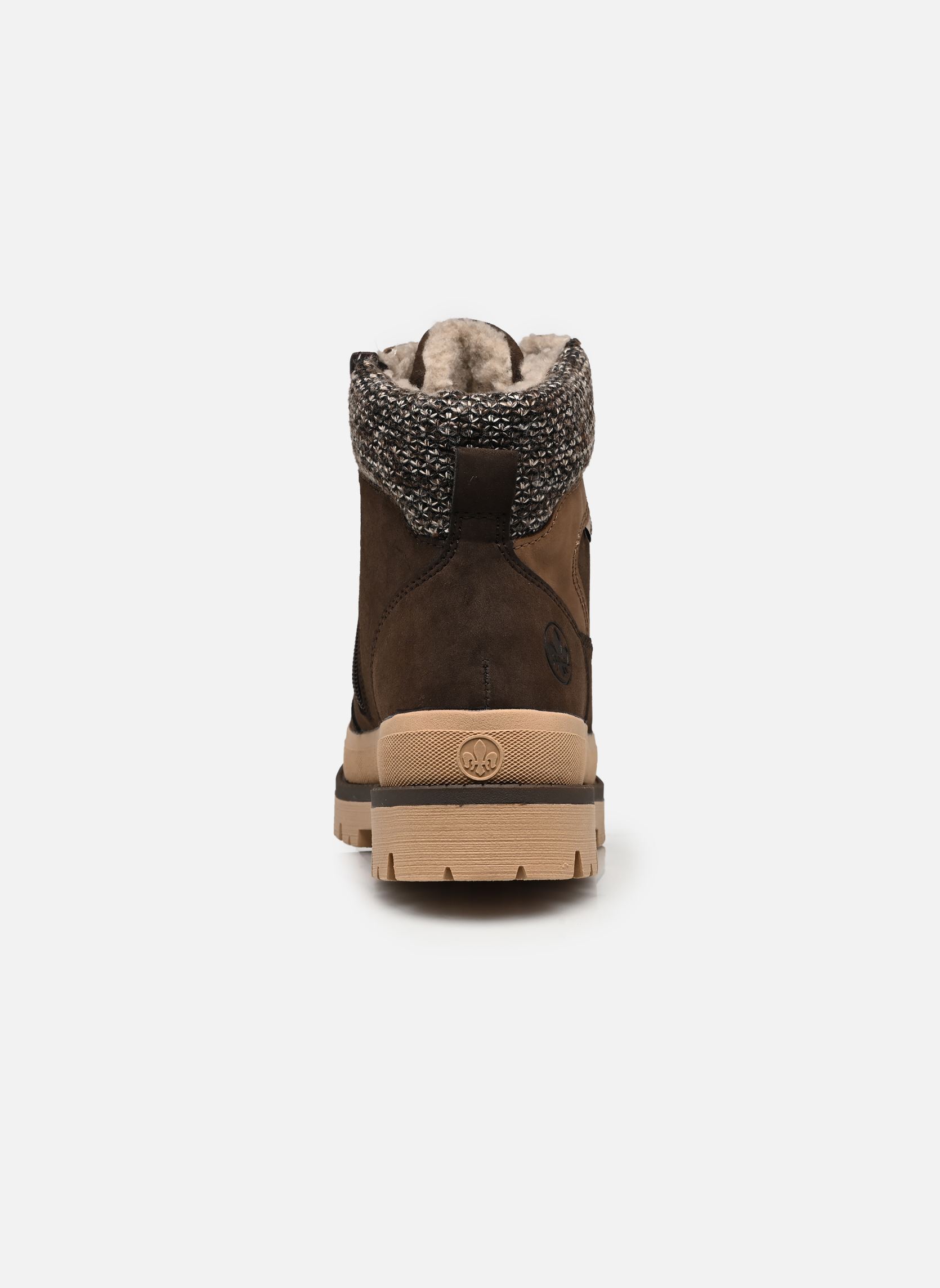 Enkellaarzen en boots Y6210 dames bruin Rieker Enkellaarzen en boots Y6210 dames bruin RANCHO/OAT/BRAUN-BEIGE