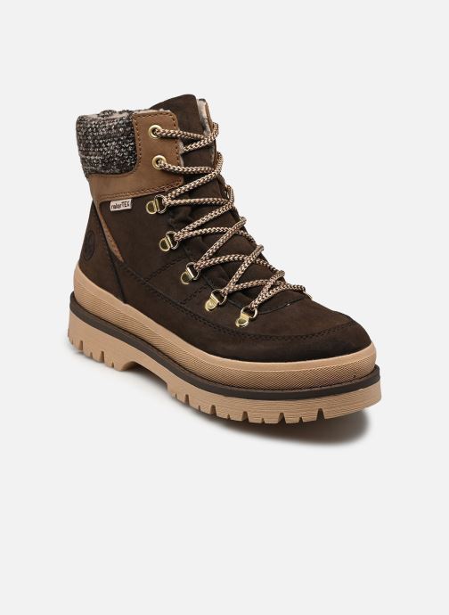 Rieker Enkellaarzen en boots Y6210 dames bruin