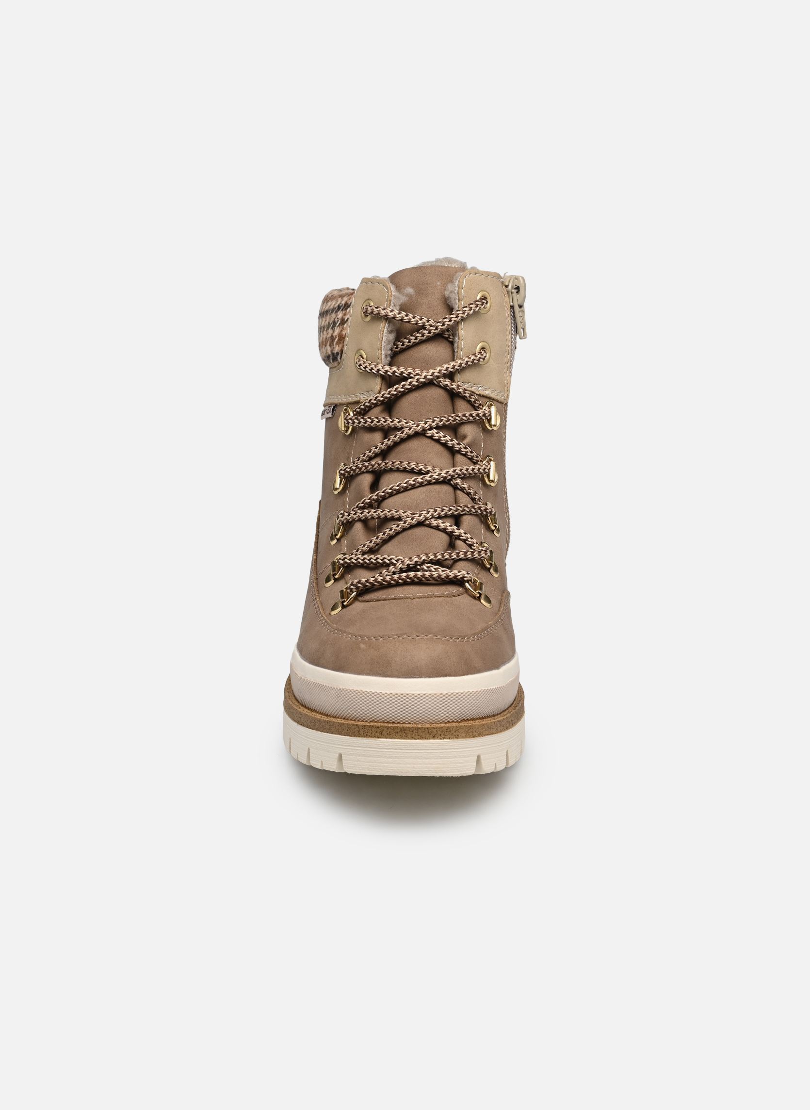 Bottines et boots Y6210 femme marron Rieker Bottines et boots Y6210 femme marron FANGO/PORZELLAN/NATUR-MULTI