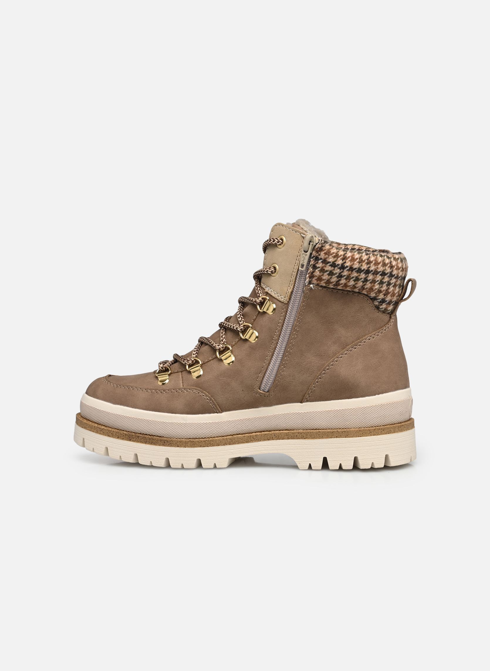 Bottines et boots Y6210 femme marron Rieker Bottines et boots Y6210 femme marron FANGO/PORZELLAN/NATUR-MULTI