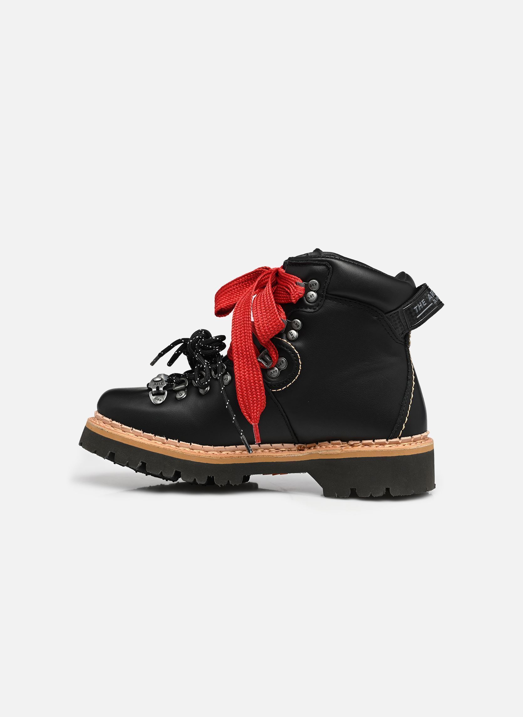 Enkellaarzen en boots AIRALPINE 30 dames zwart Art Enkellaarzen en boots AIRALPINE 30 dames zwart BLACK