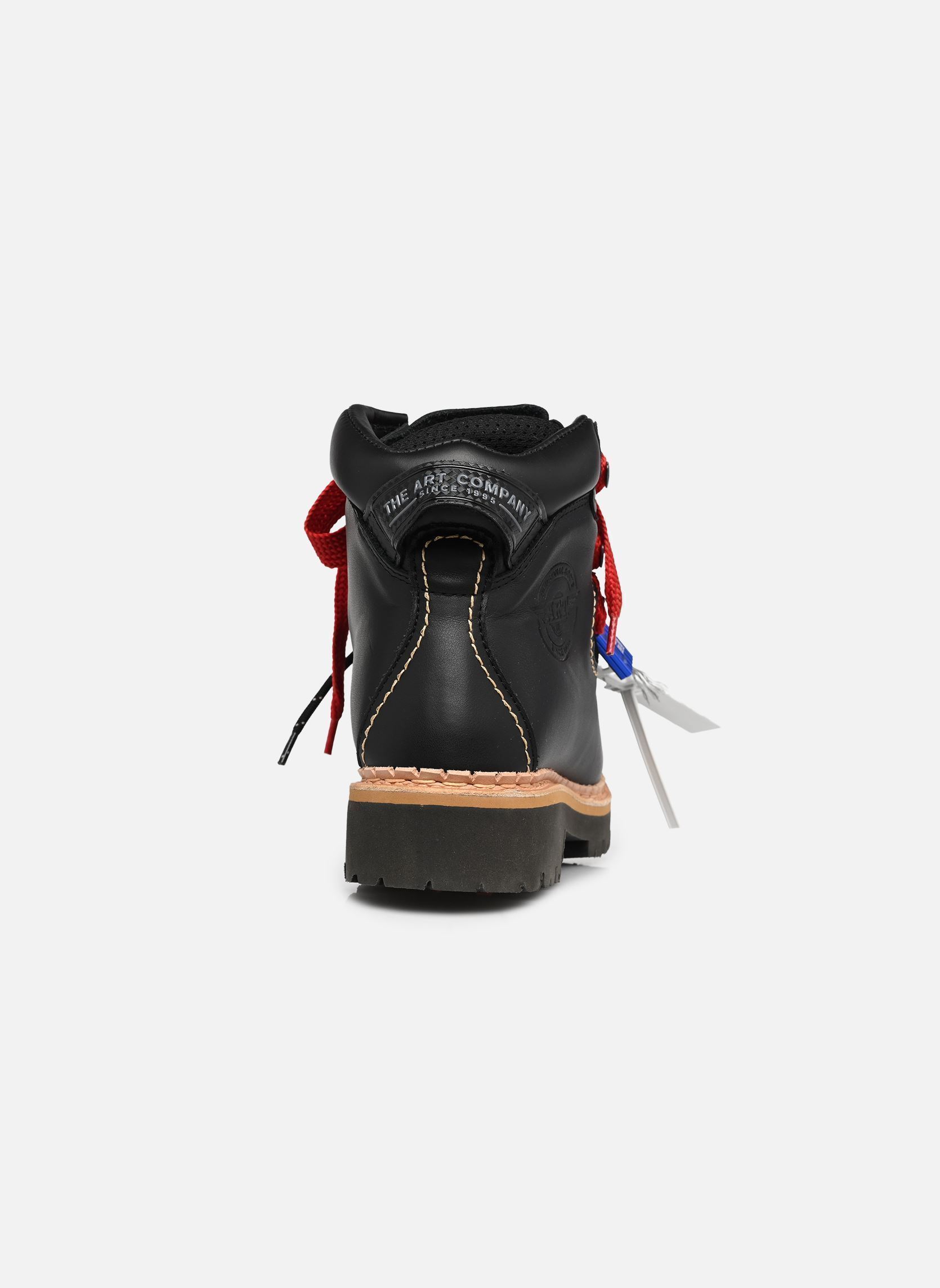 Enkellaarzen en boots AIRALPINE 30 dames zwart Art Enkellaarzen en boots AIRALPINE 30 dames zwart BLACK