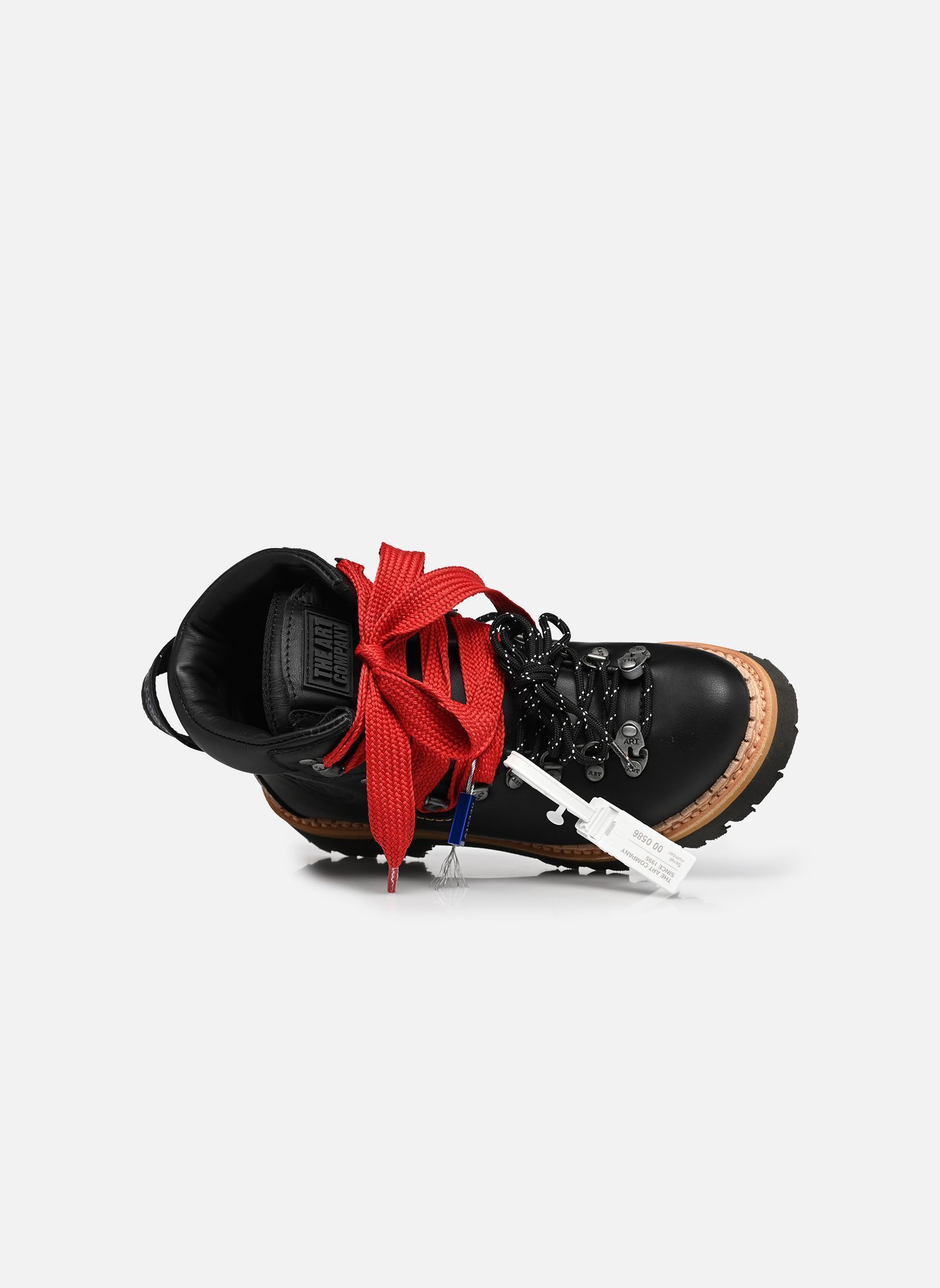 Enkellaarzen en boots AIRALPINE 30 dames zwart Art Enkellaarzen en boots AIRALPINE 30 dames zwart BLACK