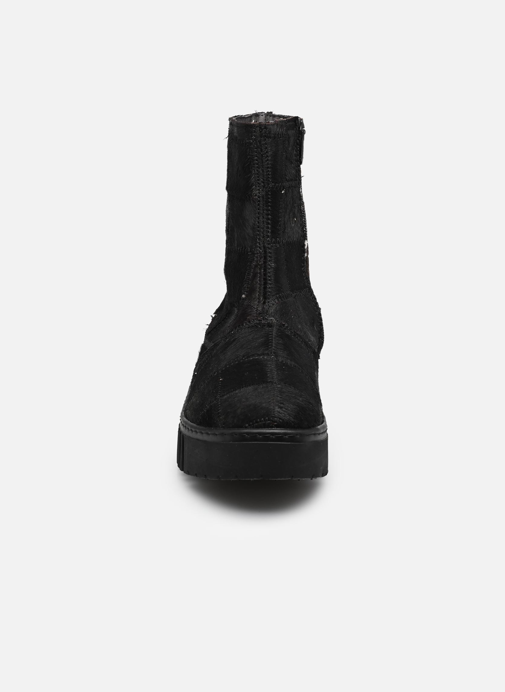 Stiefeletten und Stiefel BRIGHTON 1531A damen schwarz Art Stiefeletten und Stiefel BRIGHTON 1531A damen schwarz BLACK