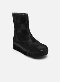 Stiefeletten und Stiefel BRIGHTON 1531A damen schwarz