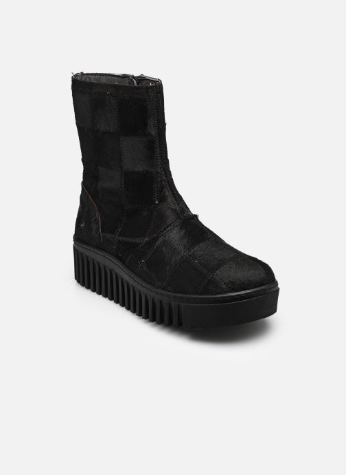 Art Stiefeletten und Stiefel BRIGHTON 1531A damen schwarz