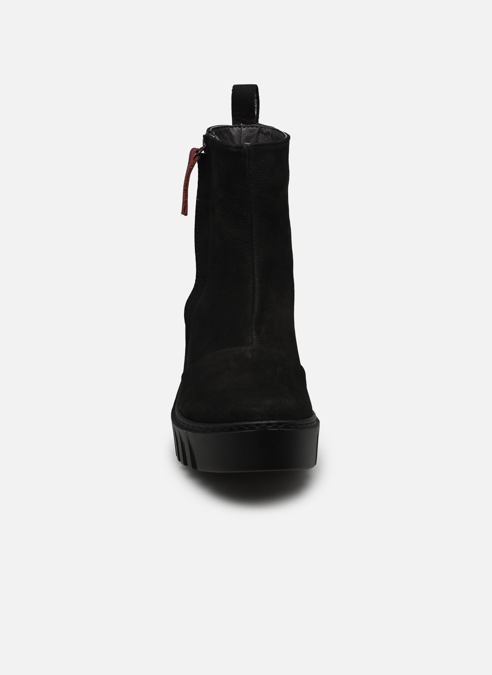 Enkellaarzen en boots CATANIA 2091 dames zwart Art Enkellaarzen en boots CATANIA 2091 dames zwart BLACK