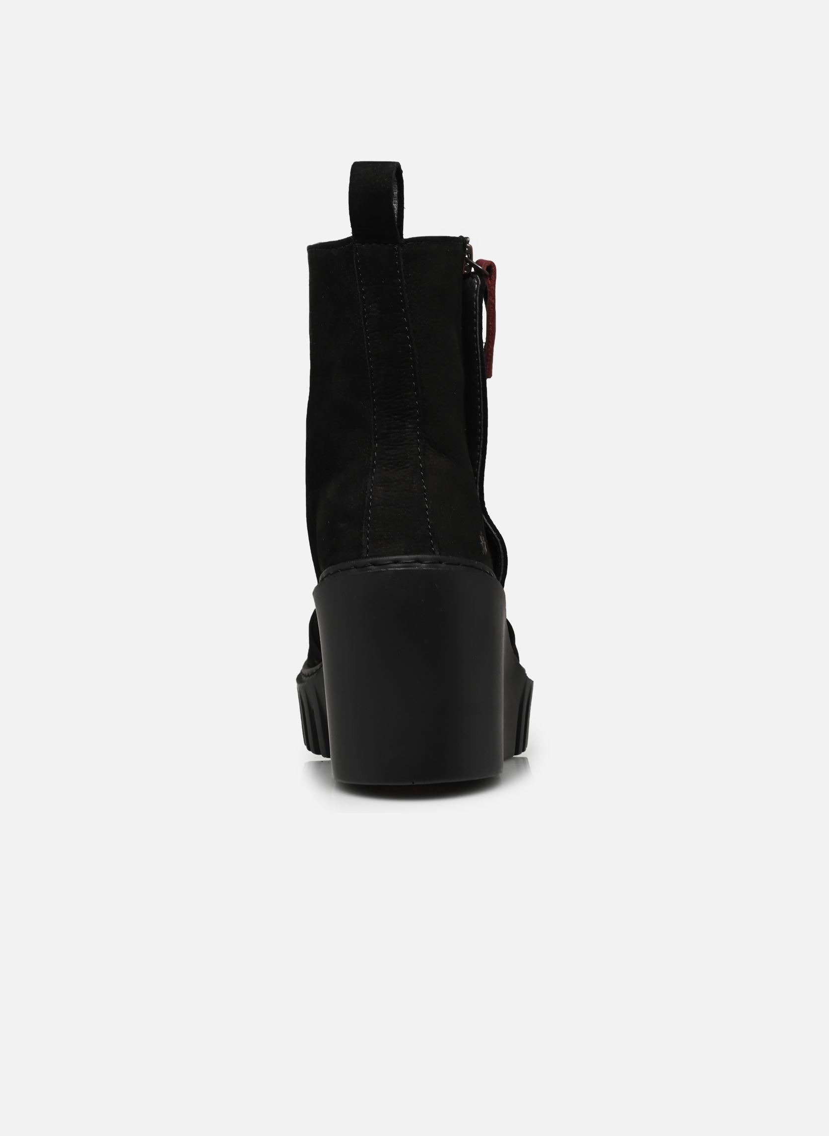 Enkellaarzen en boots CATANIA 2091 dames zwart Art Enkellaarzen en boots CATANIA 2091 dames zwart BLACK
