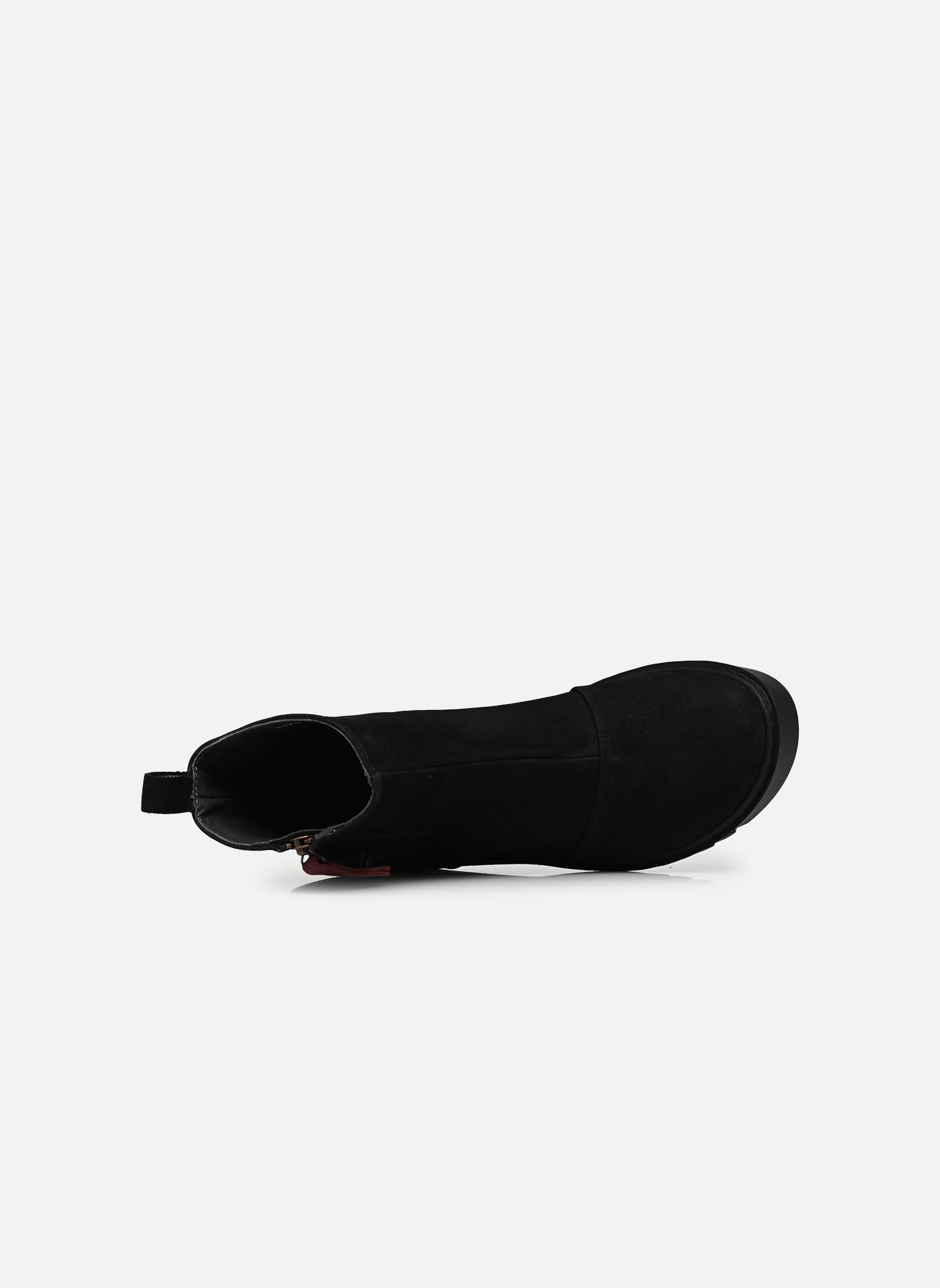 Enkellaarzen en boots CATANIA 2091 dames zwart Art Enkellaarzen en boots CATANIA 2091 dames zwart BLACK