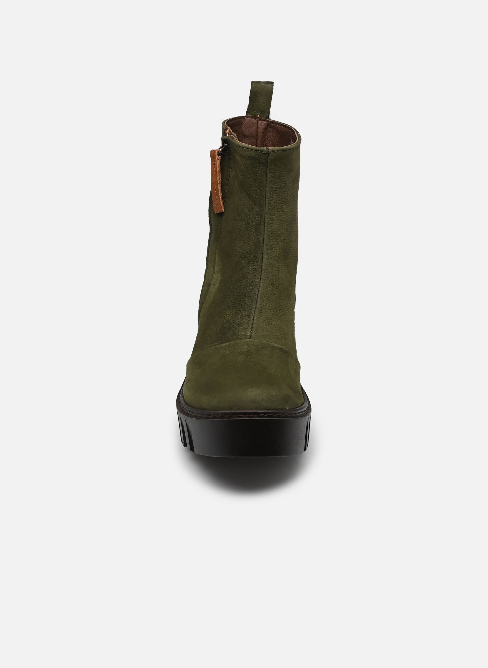 Bottines et boots CATANIA 2091 femme vert Art Bottines et boots CATANIA 2091 femme vert KAKI