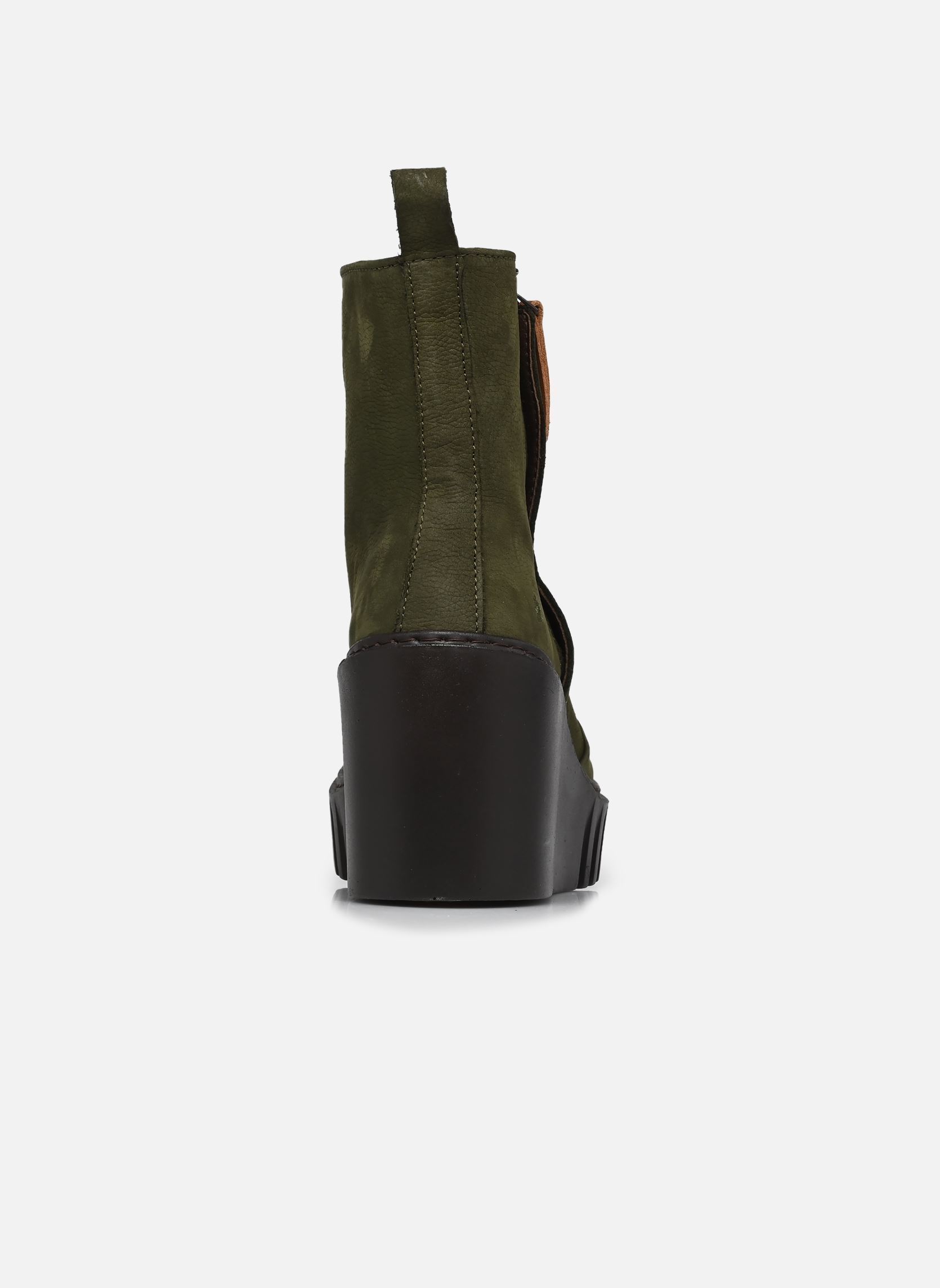 Bottines et boots CATANIA 2091 femme vert Art Bottines et boots CATANIA 2091 femme vert KAKI
