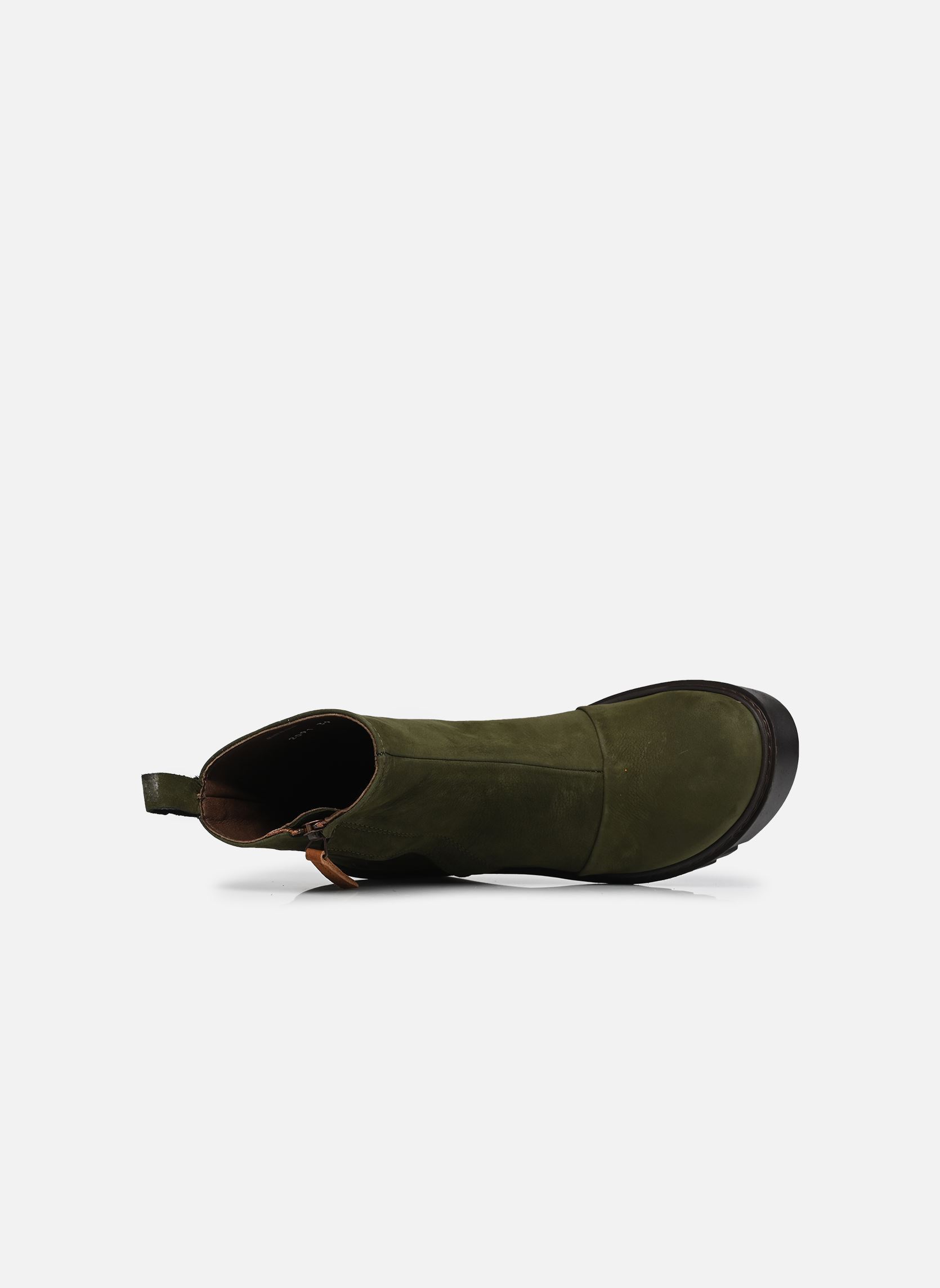 Bottines et boots CATANIA 2091 femme vert Art Bottines et boots CATANIA 2091 femme vert KAKI
