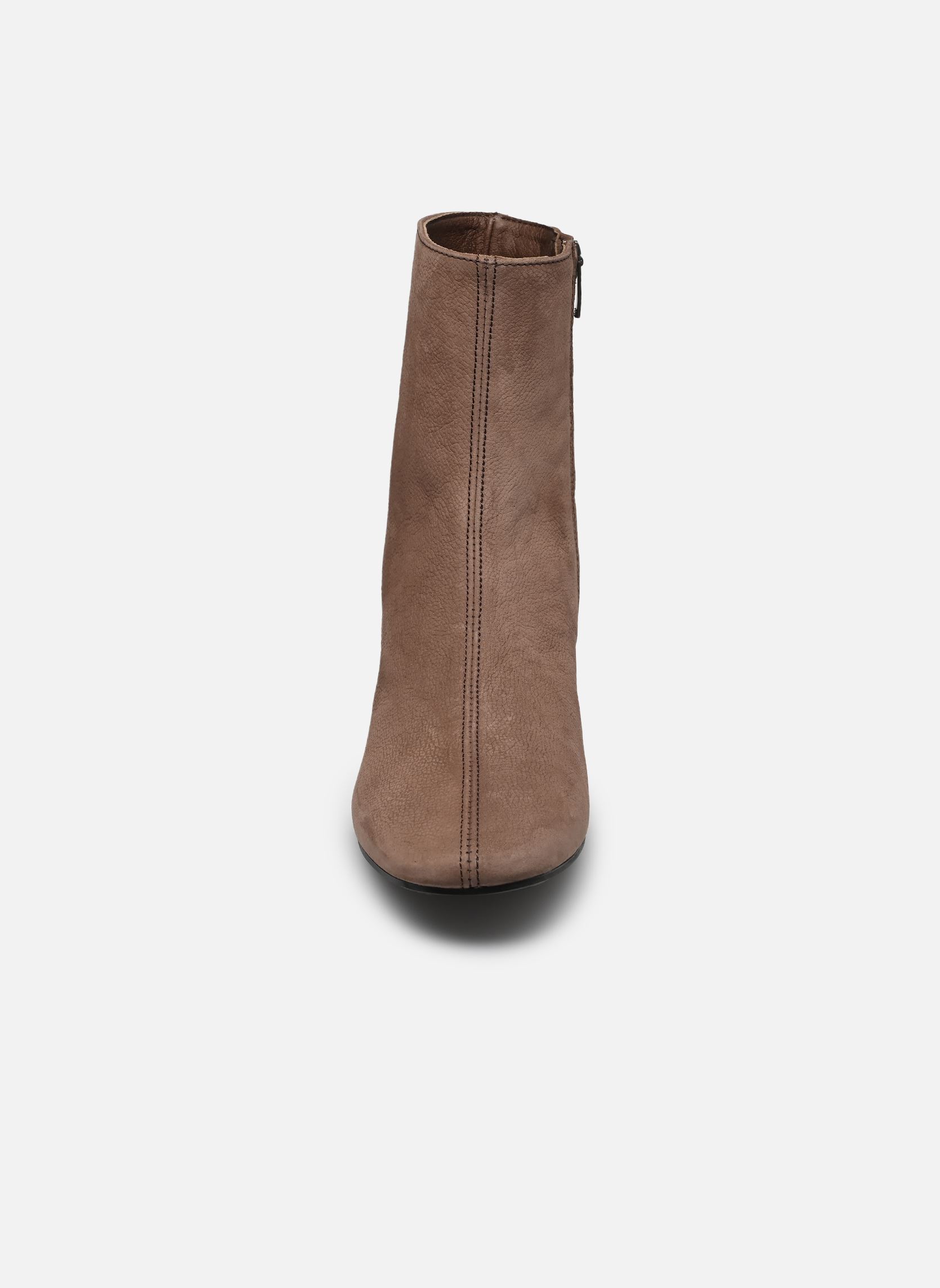 Bottines et boots MURAT 2141 femme marron Art Bottines et boots MURAT 2141 femme marron BROWN