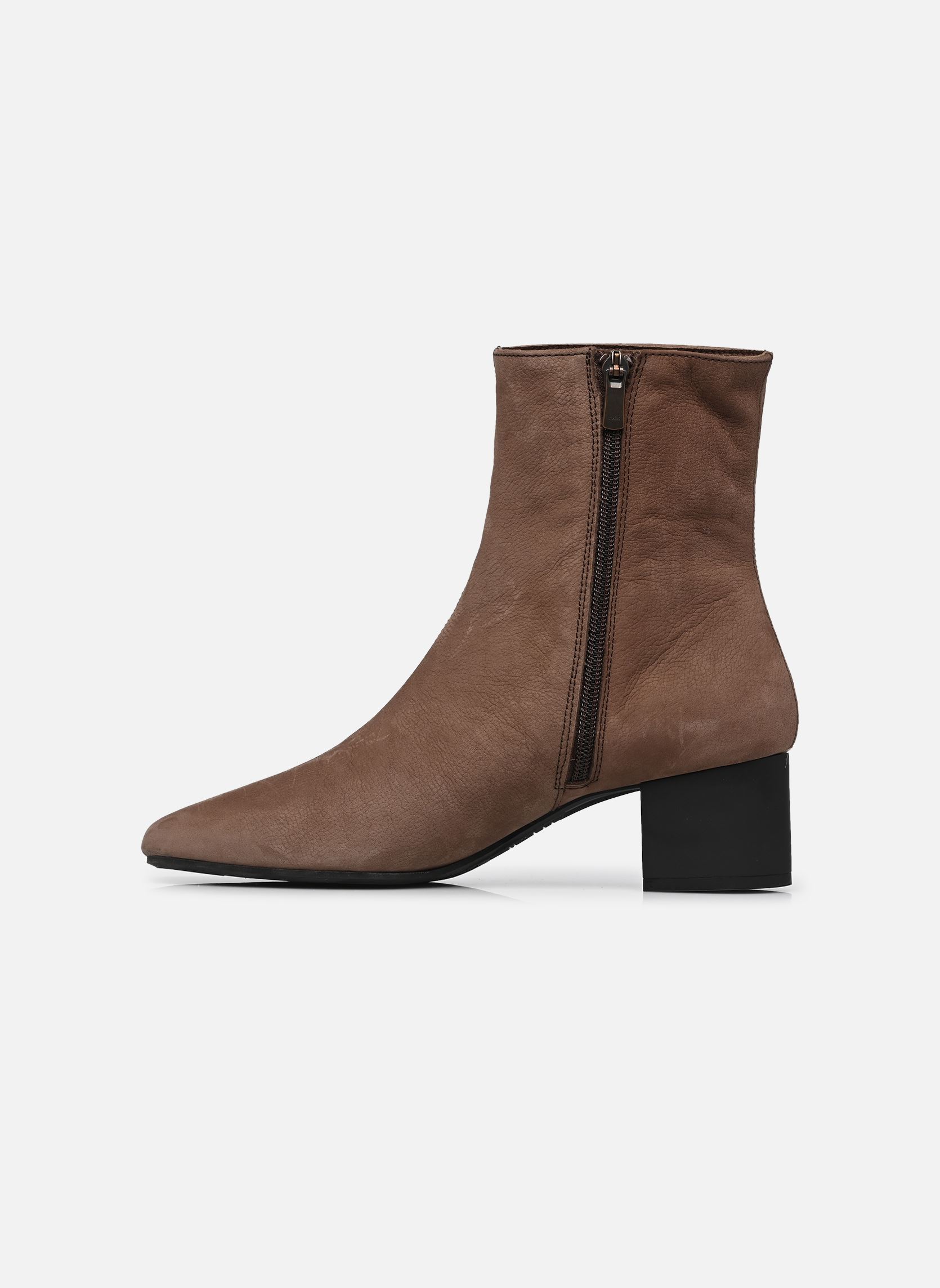 Bottines et boots MURAT 2141 femme marron Art Bottines et boots MURAT 2141 femme marron BROWN