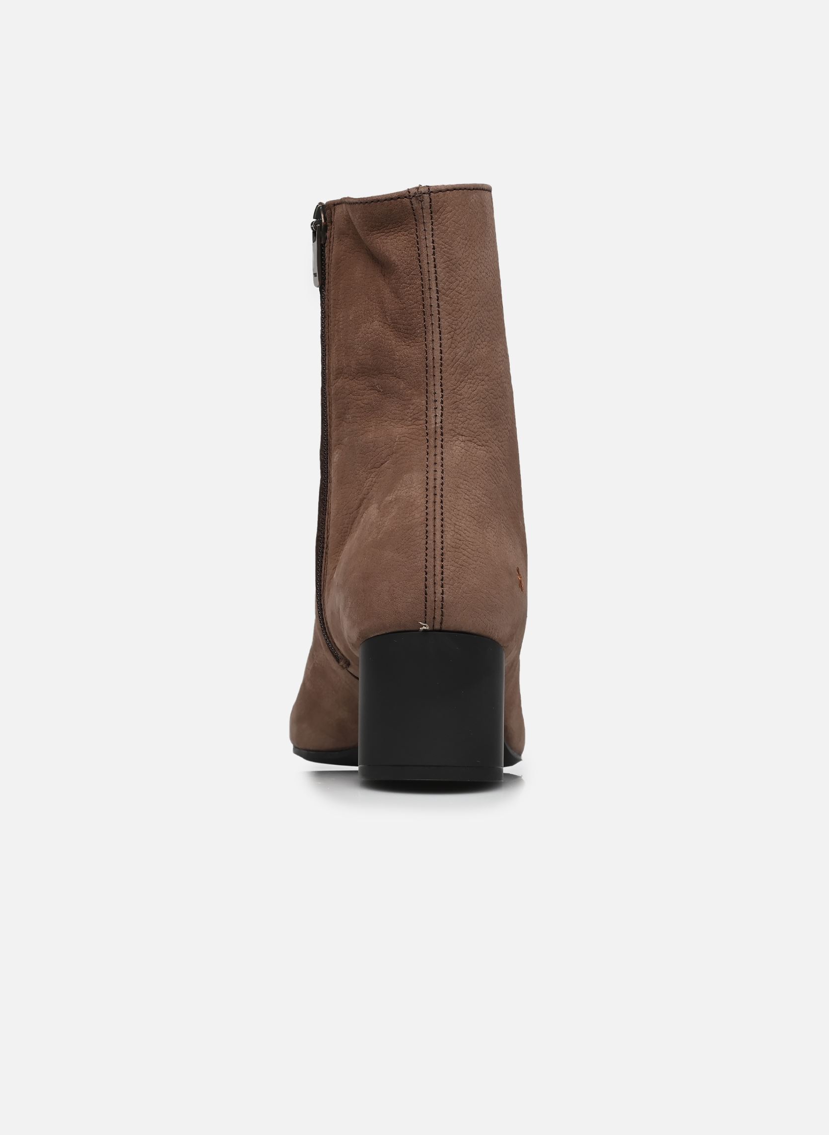 Bottines et boots MURAT 2141 femme marron Art Bottines et boots MURAT 2141 femme marron BROWN