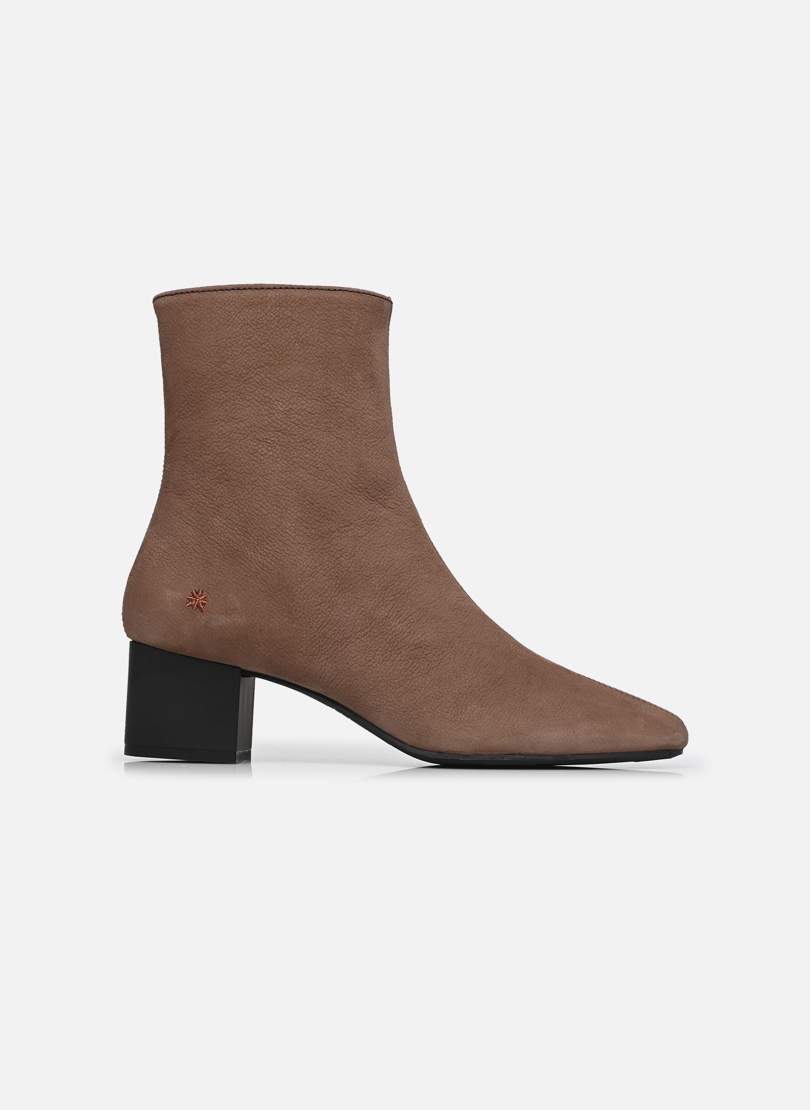 Bottines et boots MURAT 2141 femme marron Art Bottines et boots MURAT 2141 femme marron BROWN