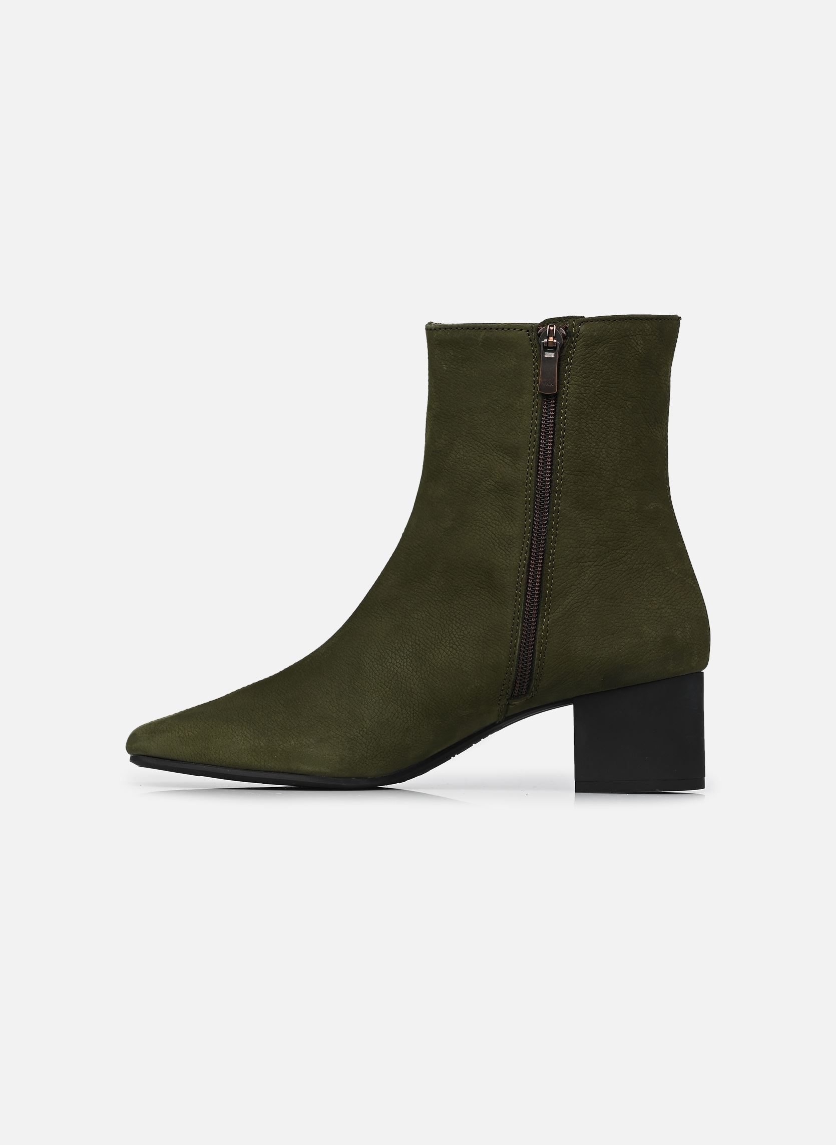Bottines et boots MURAT 2141 femme vert Art Bottines et boots MURAT 2141 femme vert KAKI