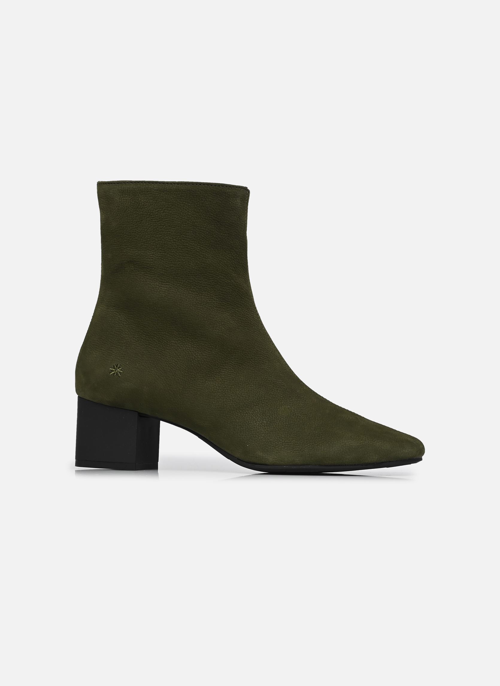 Bottines et boots MURAT 2141 femme vert Art Bottines et boots MURAT 2141 femme vert KAKI