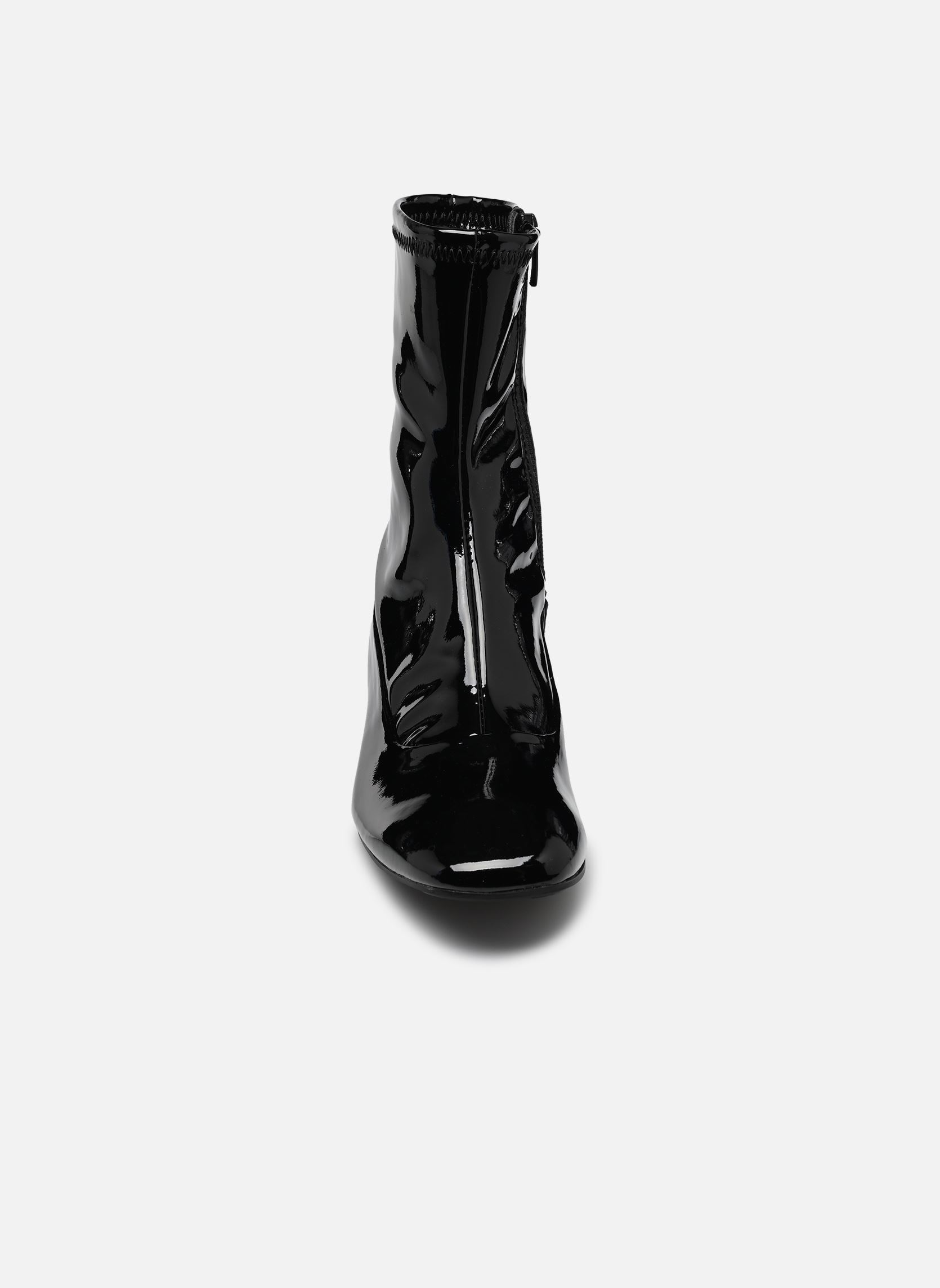 Enkellaarzen en boots MURAT 2143 dames zwart Art Enkellaarzen en boots MURAT 2143 dames zwart BLACK