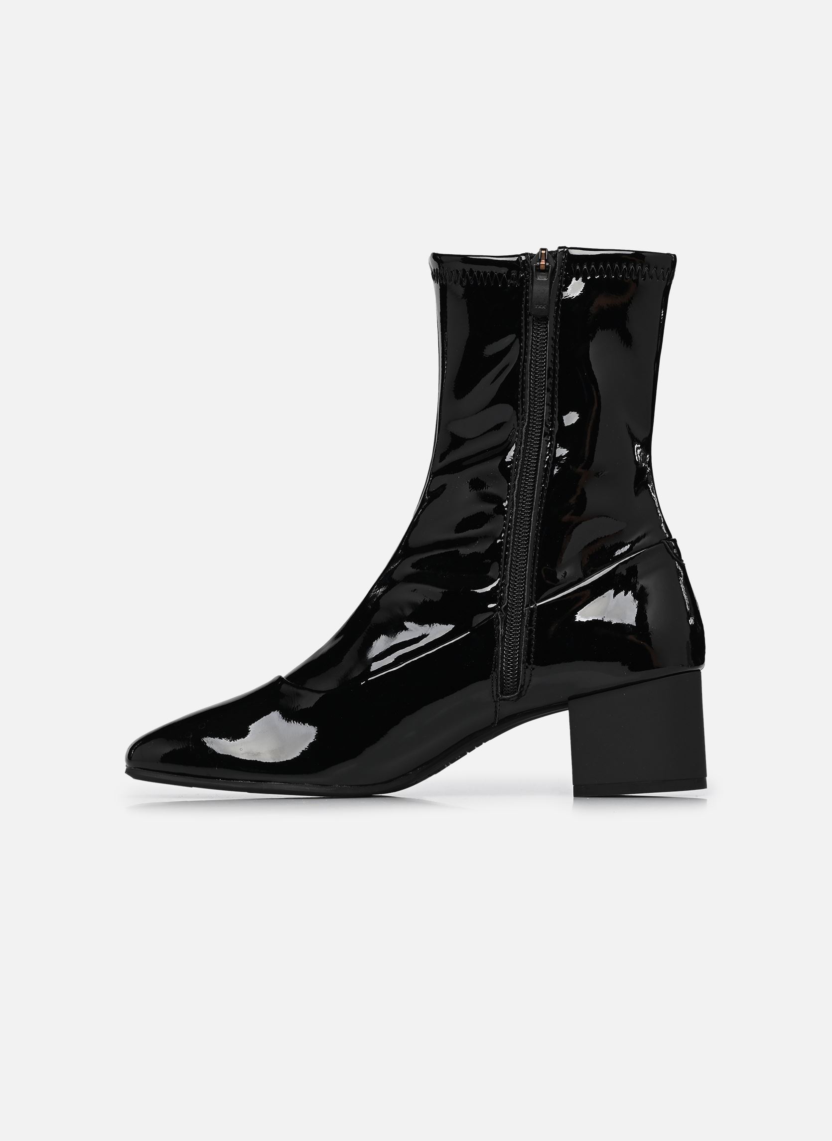 Enkellaarzen en boots MURAT 2143 dames zwart Art Enkellaarzen en boots MURAT 2143 dames zwart BLACK
