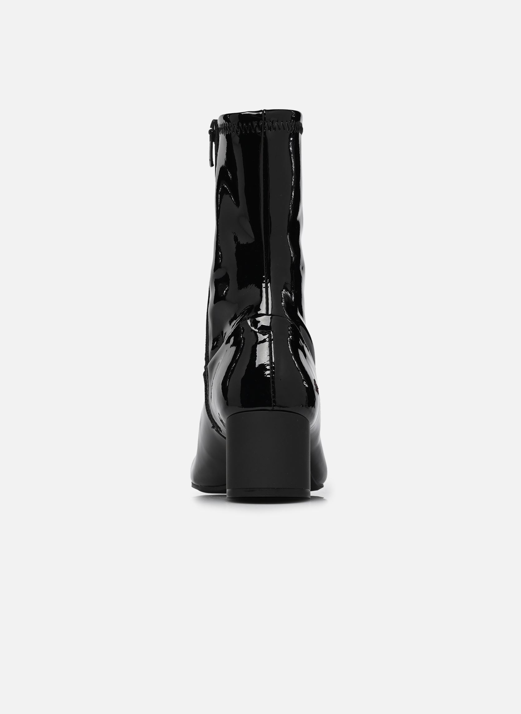 Enkellaarzen en boots MURAT 2143 dames zwart Art Enkellaarzen en boots MURAT 2143 dames zwart BLACK