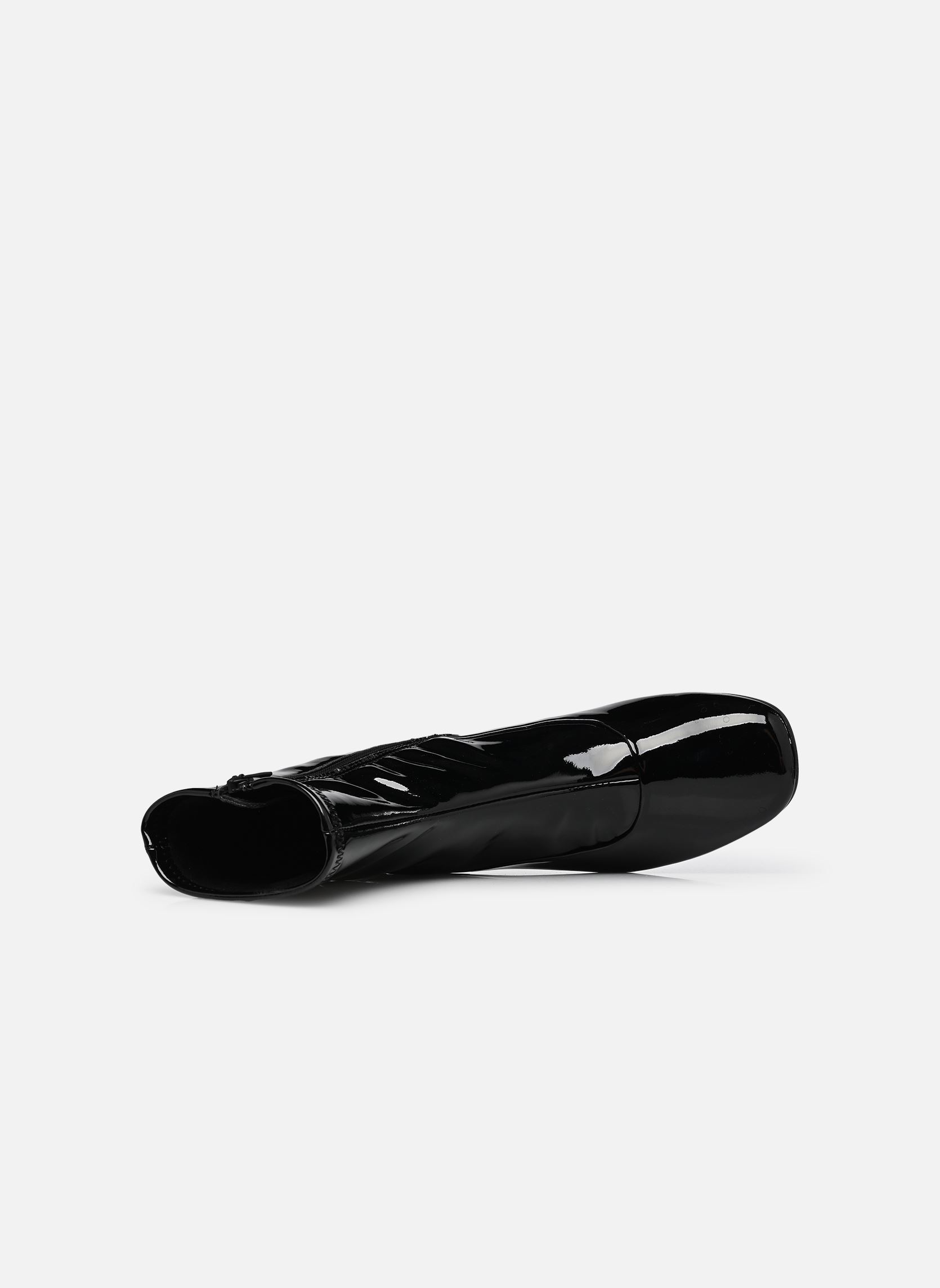 Enkellaarzen en boots MURAT 2143 dames zwart Art Enkellaarzen en boots MURAT 2143 dames zwart BLACK