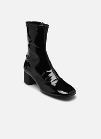 Enkellaarzen en boots MURAT 2143 dames zwart