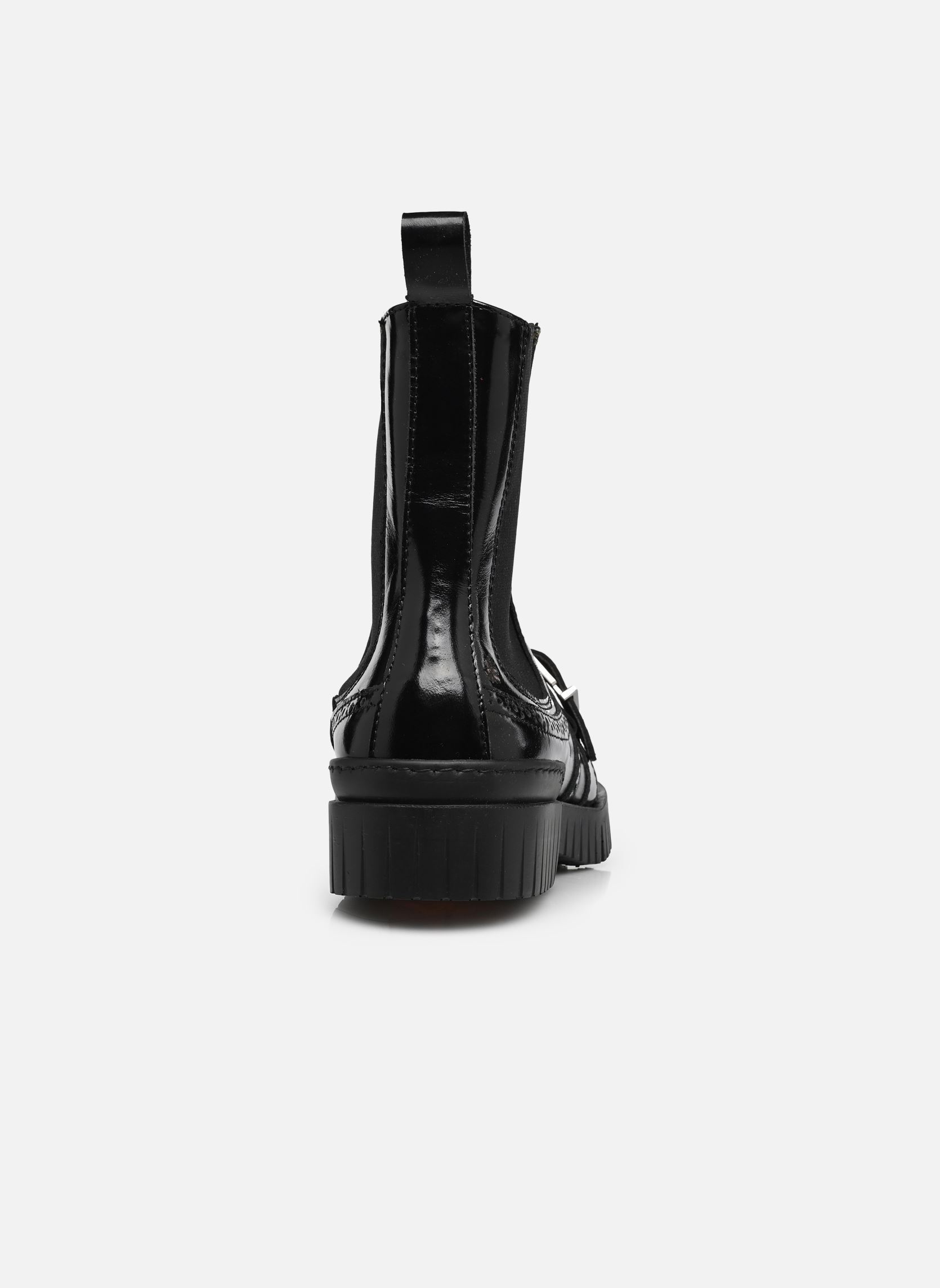 Enkellaarzen en boots OXFORD 1848 dames zwart Art Enkellaarzen en boots OXFORD 1848 dames zwart BLACK