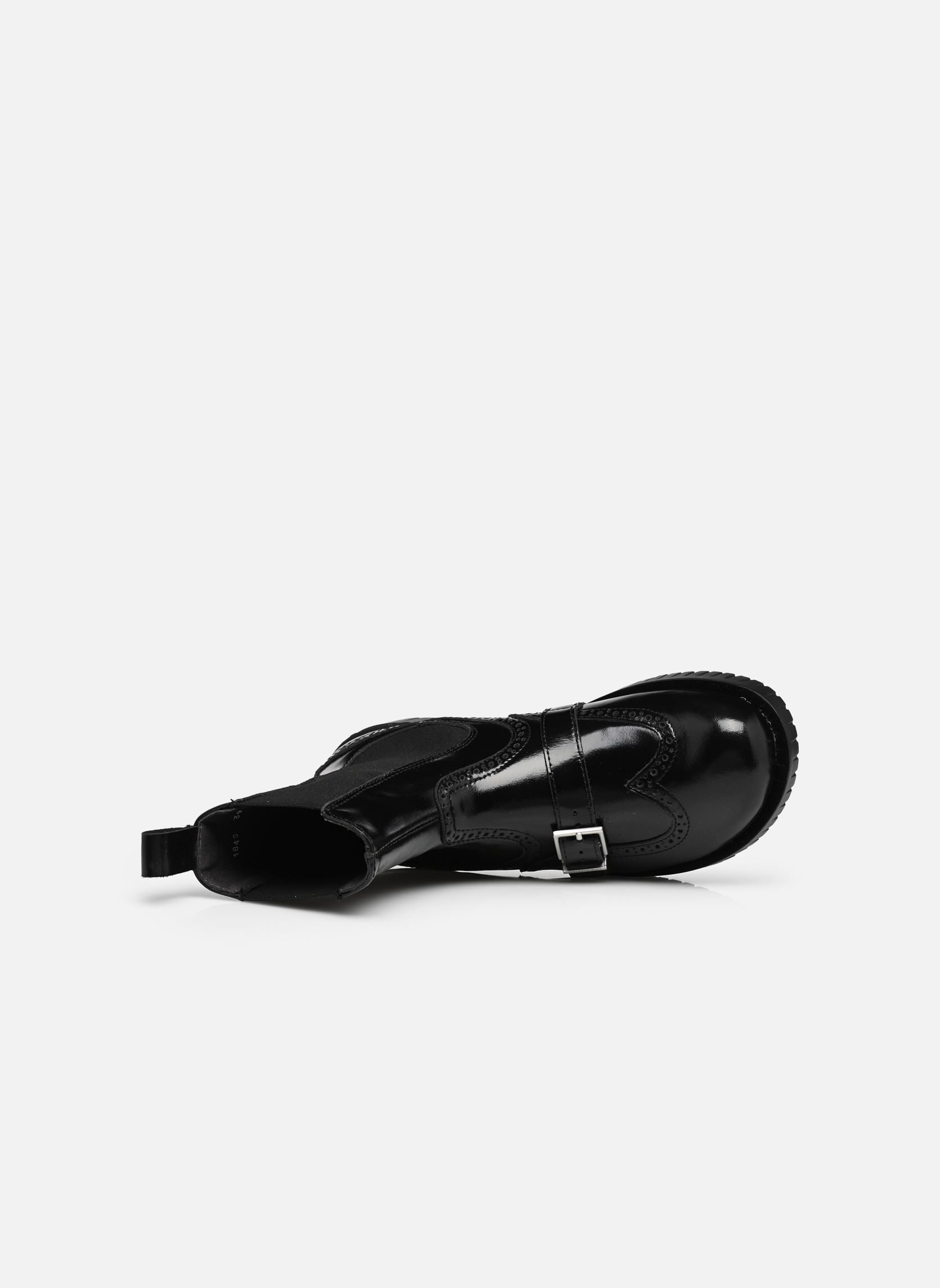 Enkellaarzen en boots OXFORD 1848 dames zwart Art Enkellaarzen en boots OXFORD 1848 dames zwart BLACK