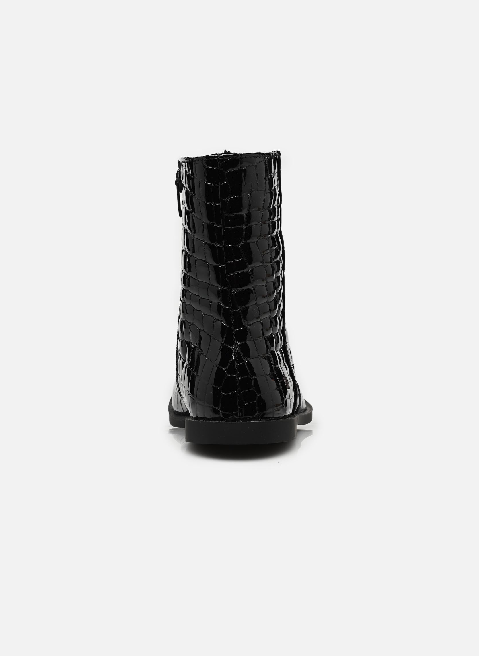 Enkellaarzen en boots SIENA 2124 dames zwart Art Enkellaarzen en boots SIENA 2124 dames zwart BLACK