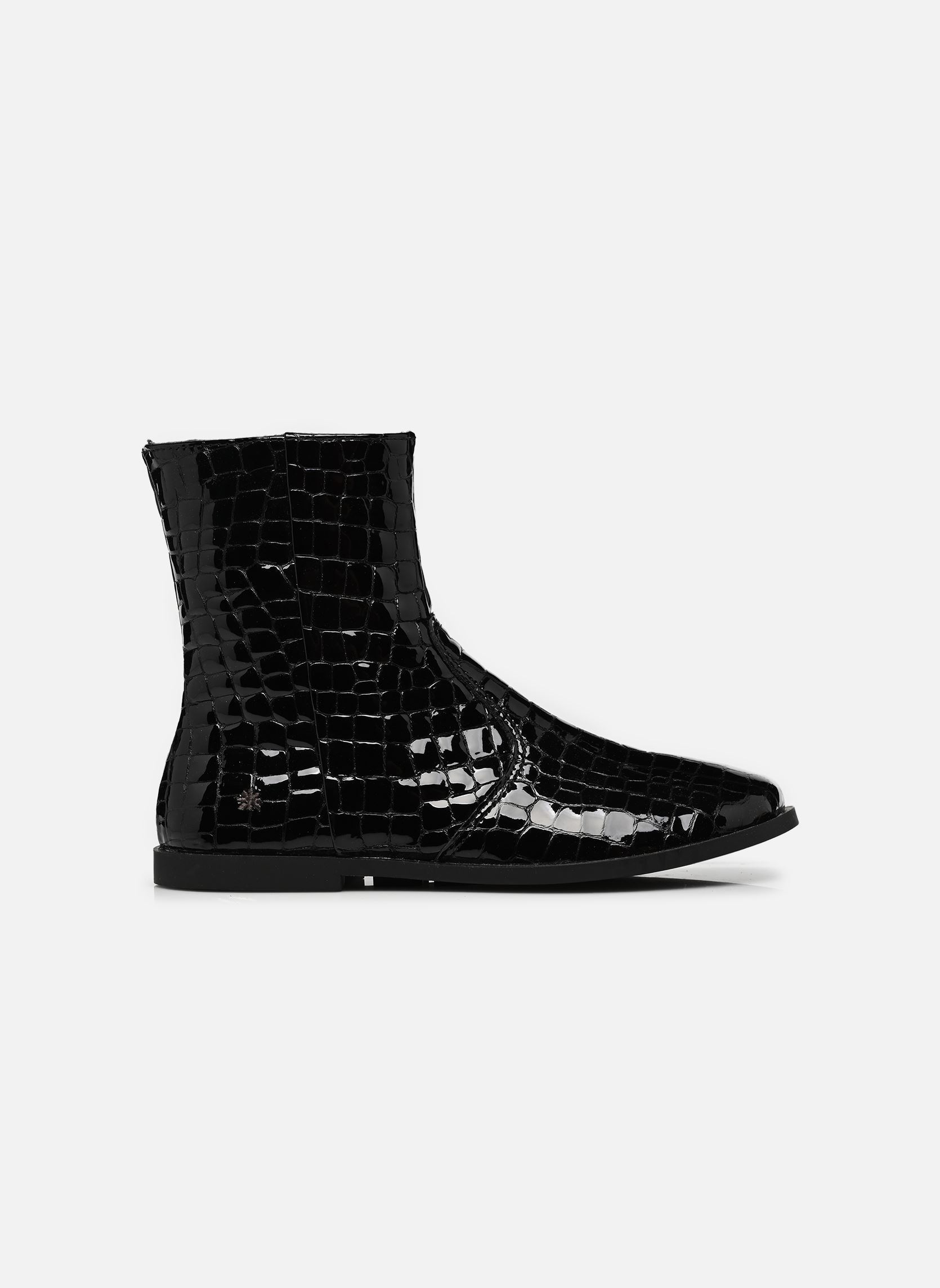 Enkellaarzen en boots SIENA 2124 dames zwart Art Enkellaarzen en boots SIENA 2124 dames zwart BLACK