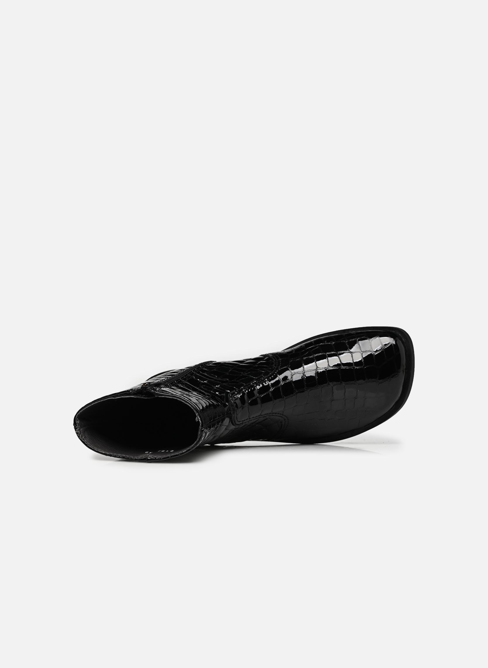 Enkellaarzen en boots SIENA 2124 dames zwart Art Enkellaarzen en boots SIENA 2124 dames zwart BLACK