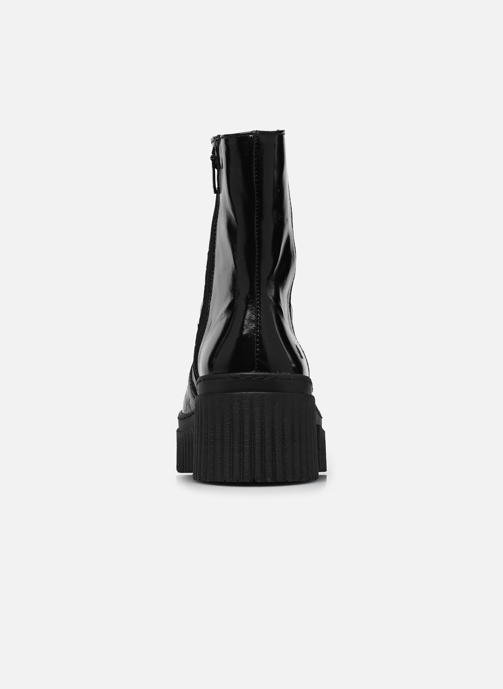 Enkellaarzen en boots YORK 1374 dames zwart Art Enkellaarzen en boots YORK 1374 dames zwart BLACK