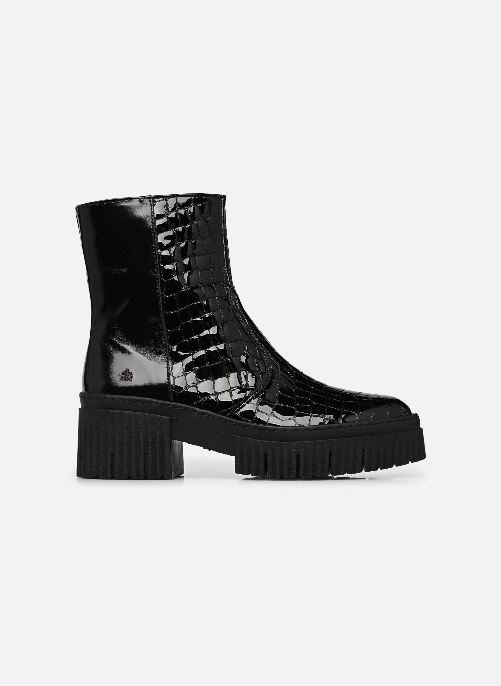 Enkellaarzen en boots YORK 1374 dames zwart Art Enkellaarzen en boots YORK 1374 dames zwart BLACK