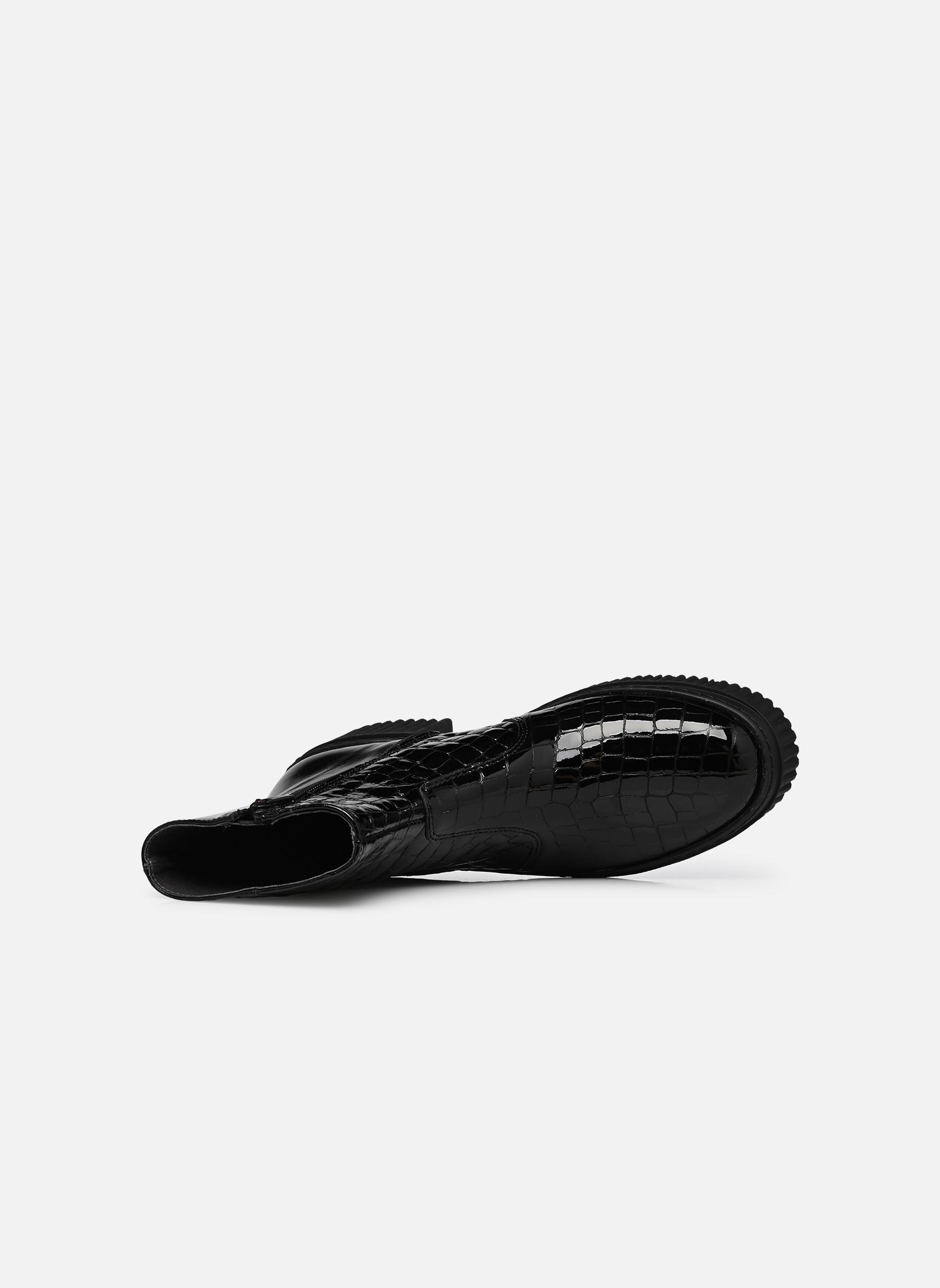 Enkellaarzen en boots YORK 1374 dames zwart Art Enkellaarzen en boots YORK 1374 dames zwart BLACK
