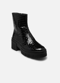 Enkellaarzen en boots YORK 1374 dames zwart
