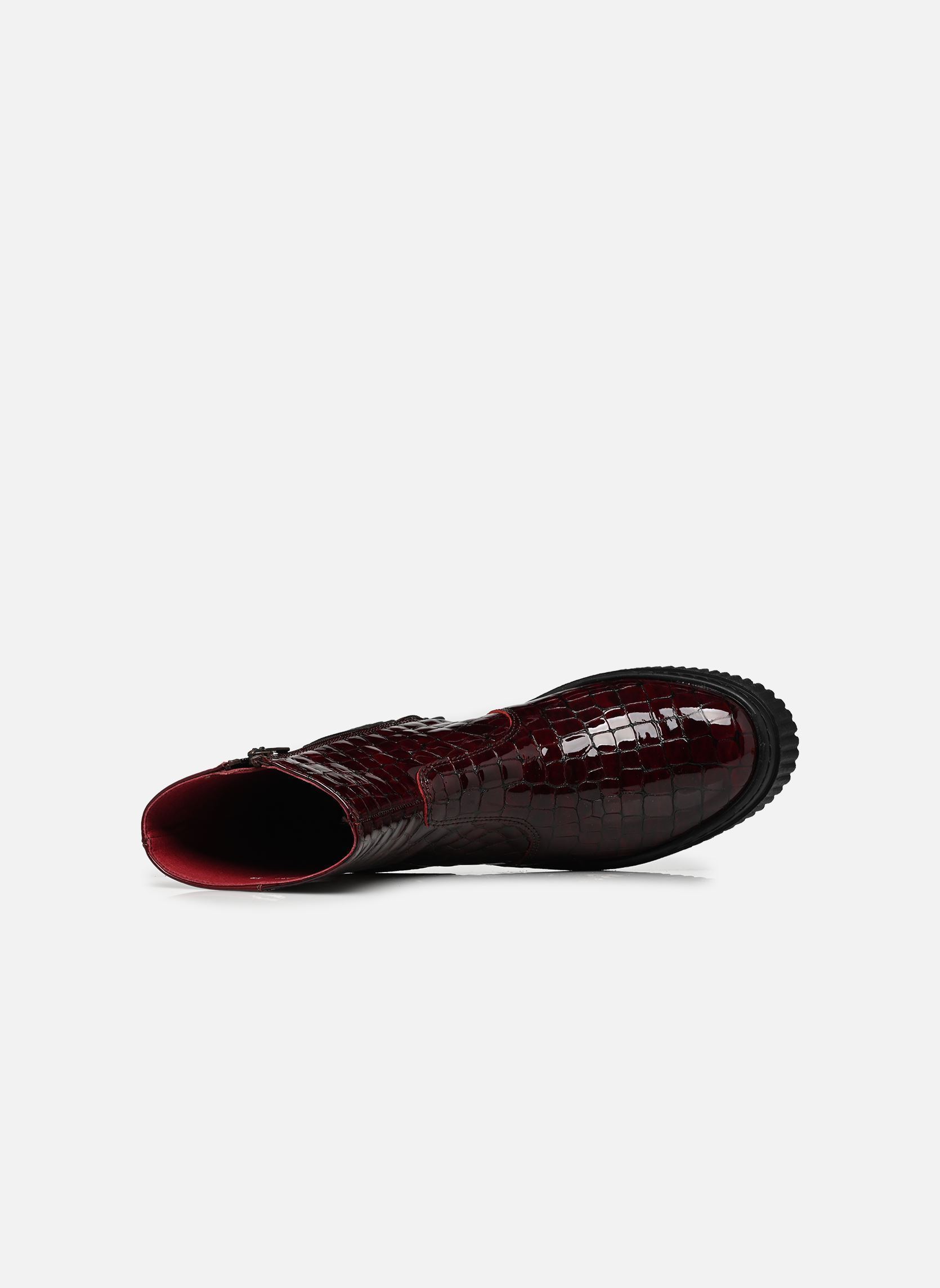 Enkellaarzen en boots YORK 1374 dames bordeaux Art Enkellaarzen en boots YORK 1374 dames bordeaux BURDEOS