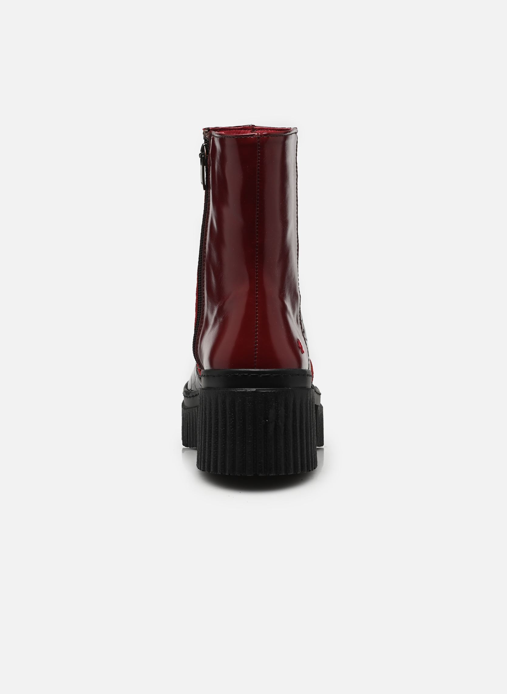 Enkellaarzen en boots YORK 1374 dames bordeaux Art Enkellaarzen en boots YORK 1374 dames bordeaux BURDEOS