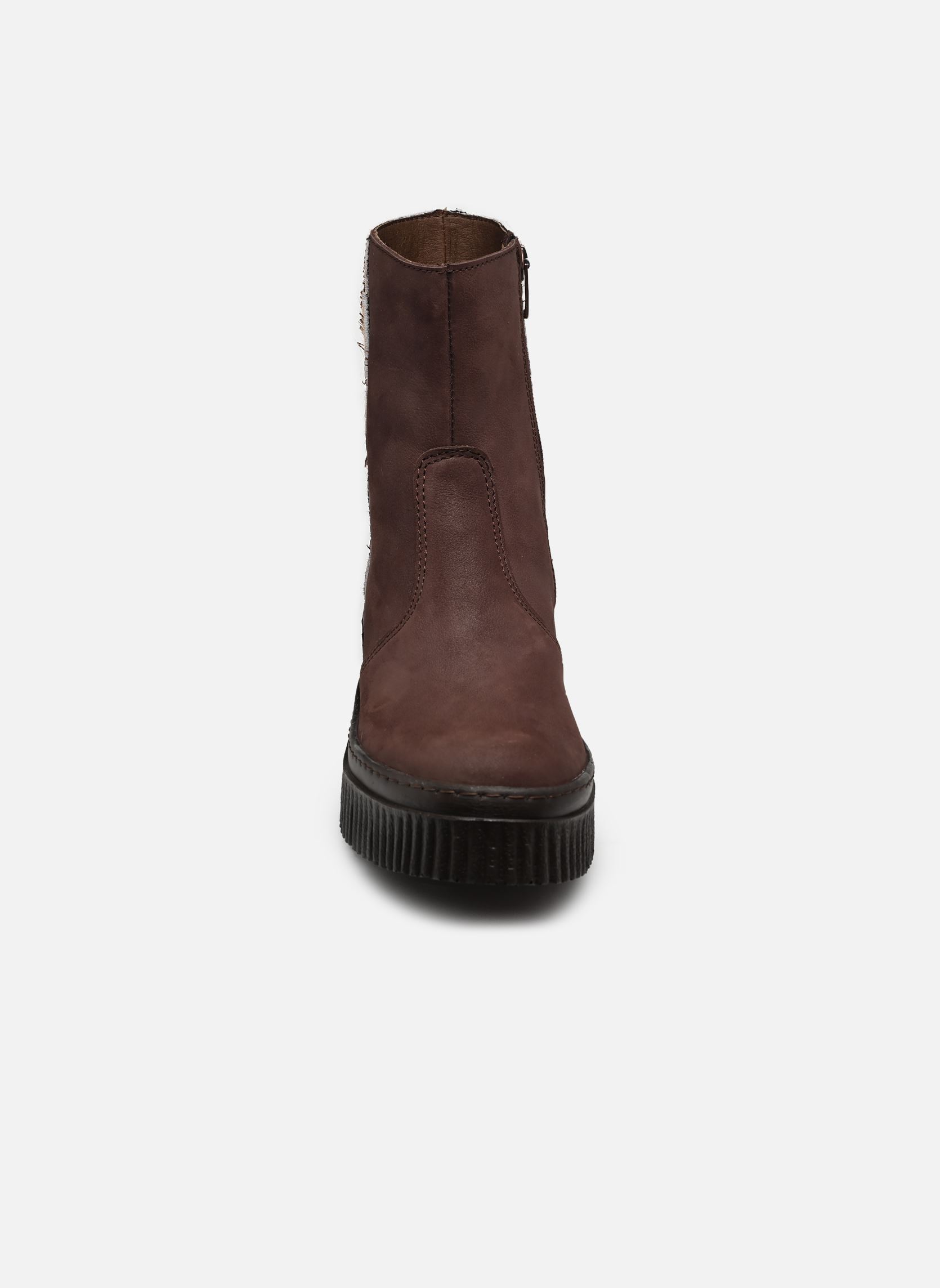 Enkellaarzen en boots YORK 1374S dames bruin Art Enkellaarzen en boots YORK 1374S dames bruin TEXAS BROWN