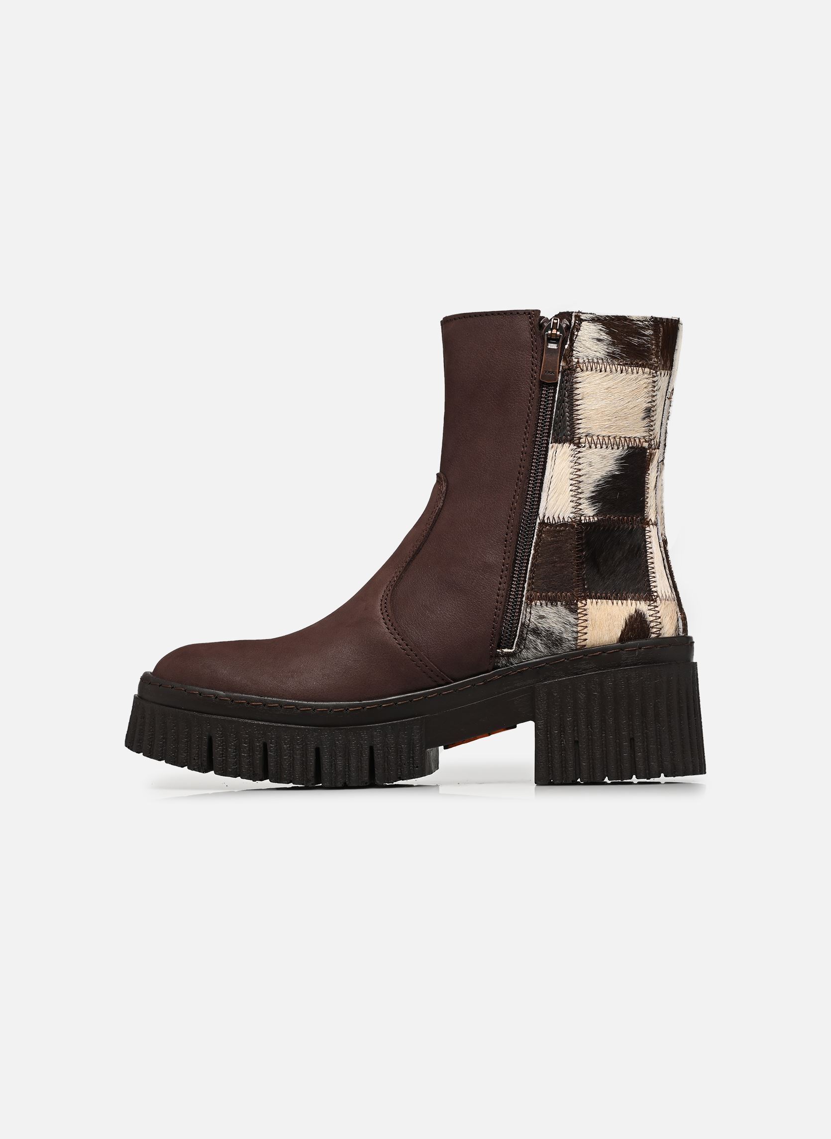 Enkellaarzen en boots YORK 1374S dames bruin Art Enkellaarzen en boots YORK 1374S dames bruin TEXAS BROWN